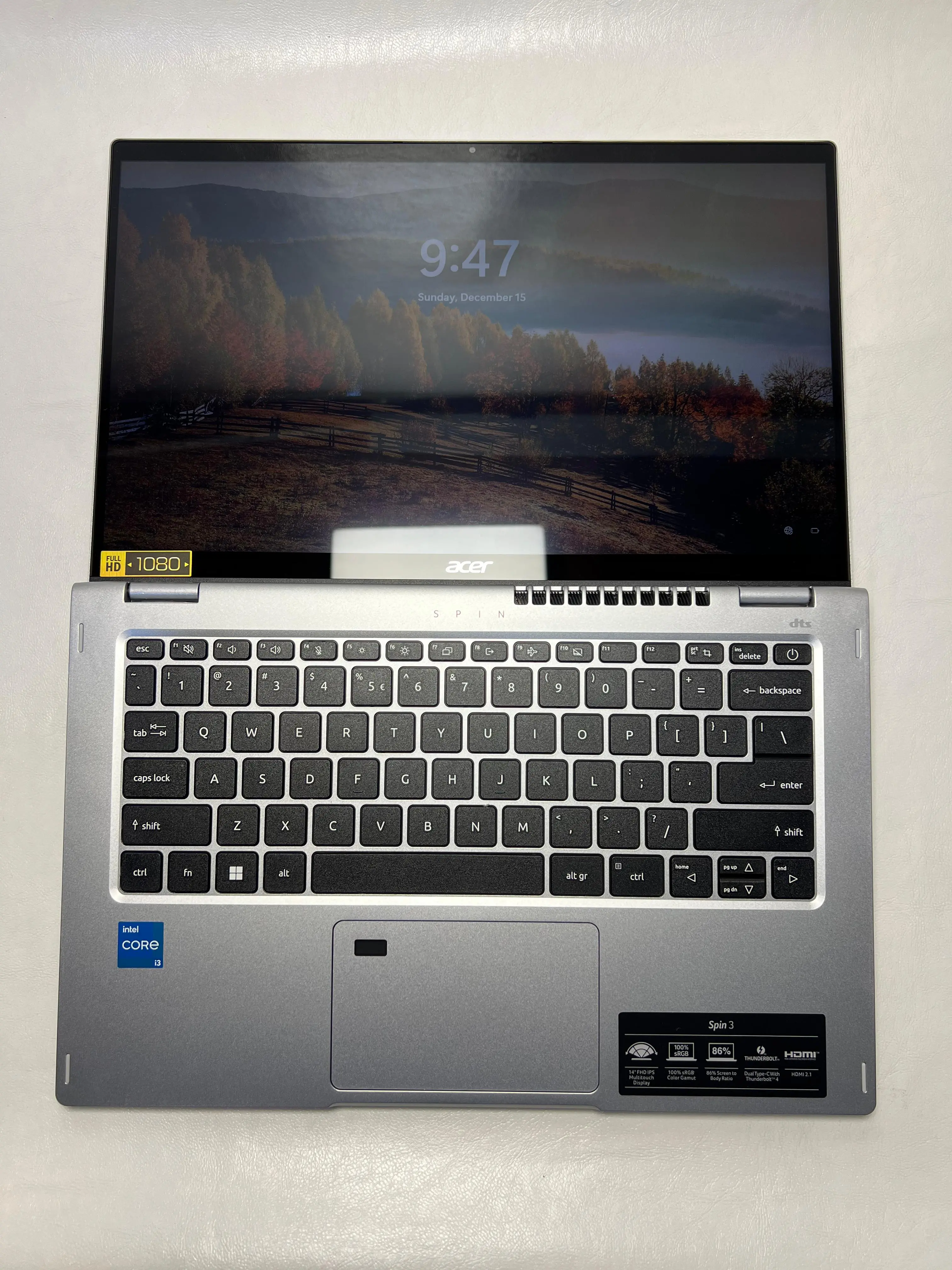 Acer Spin 3 SP314-55 &mdash; şəkil 1