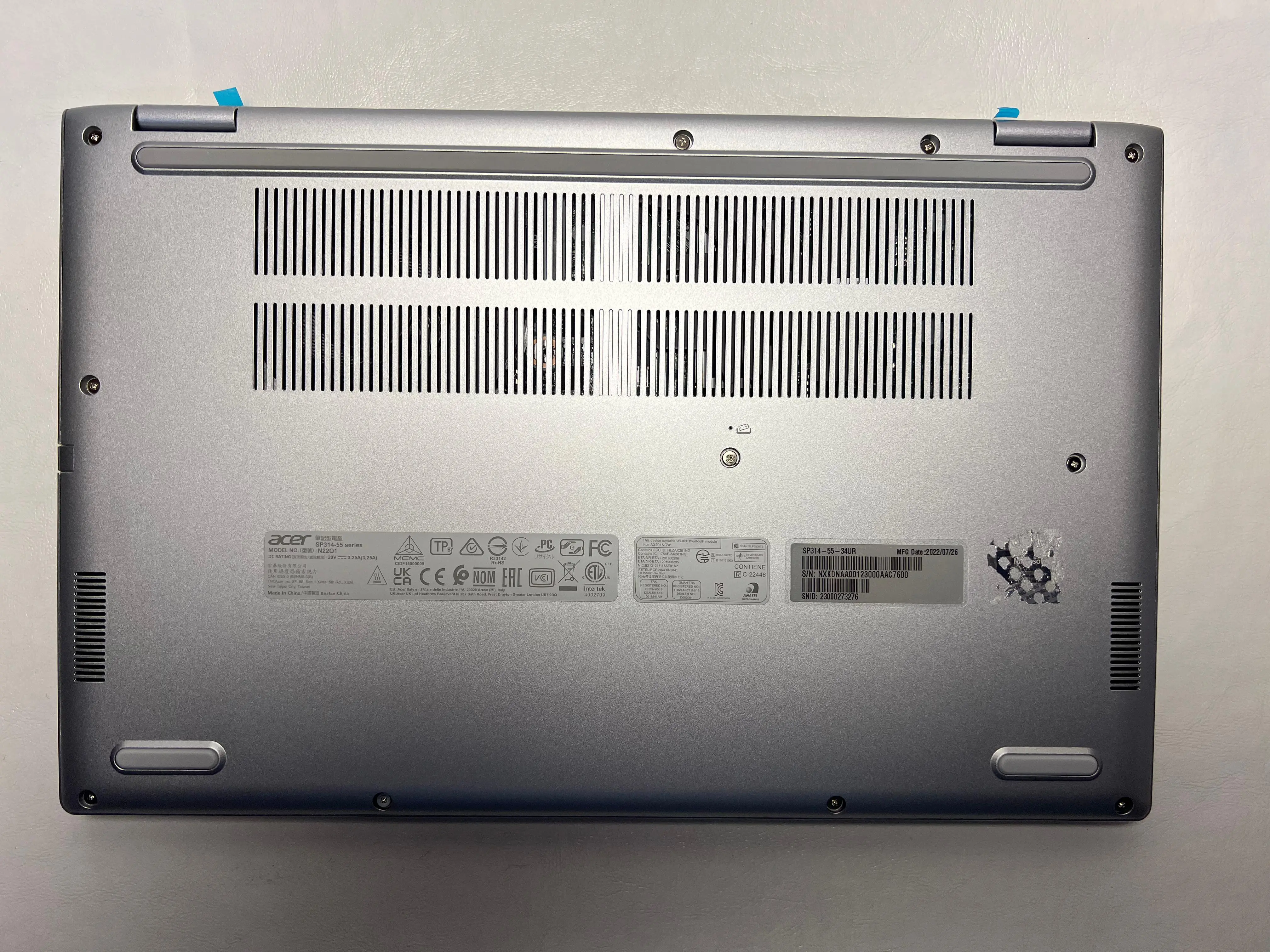 Acer Spin 3 SP314-55 — şəkil 4