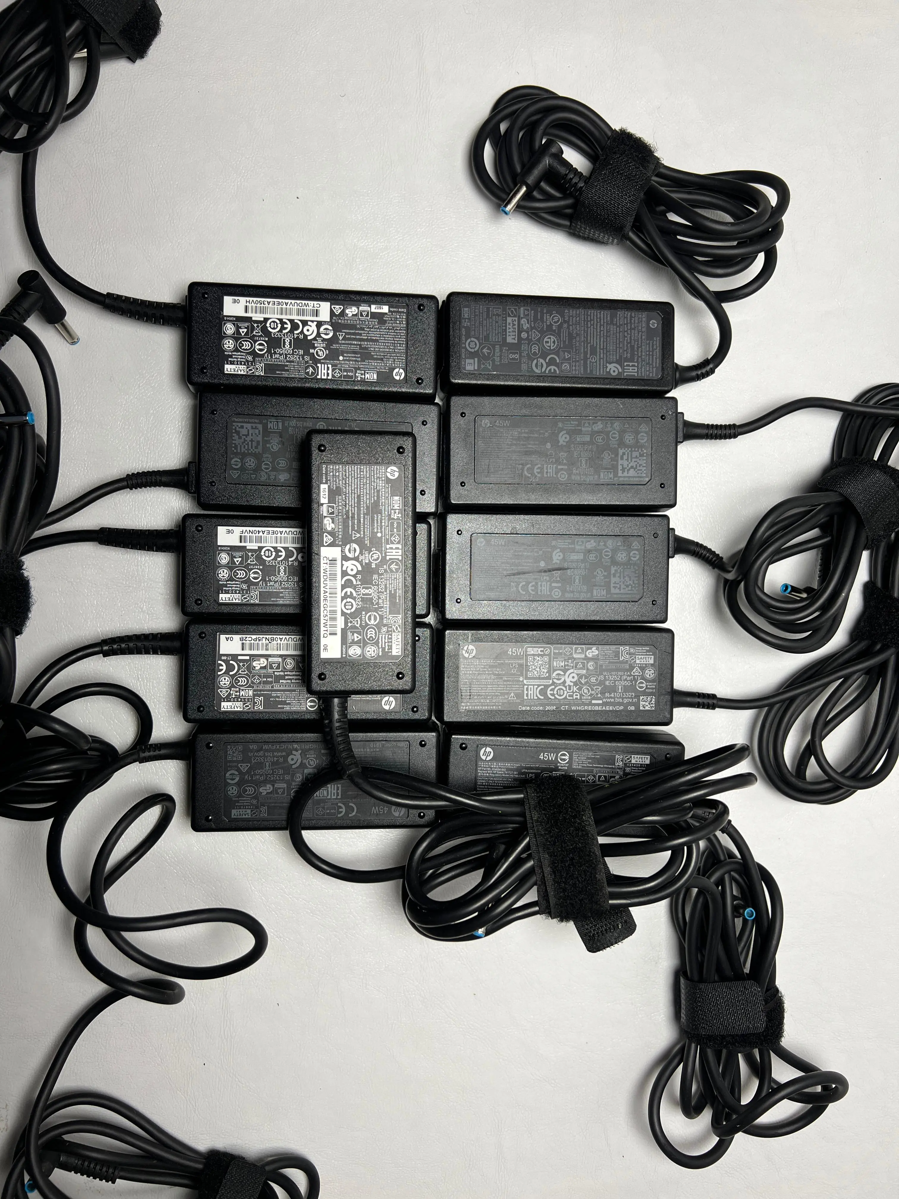 HP Adaptor 45w (Mavi başlıqlı) &mdash; şəkil 1