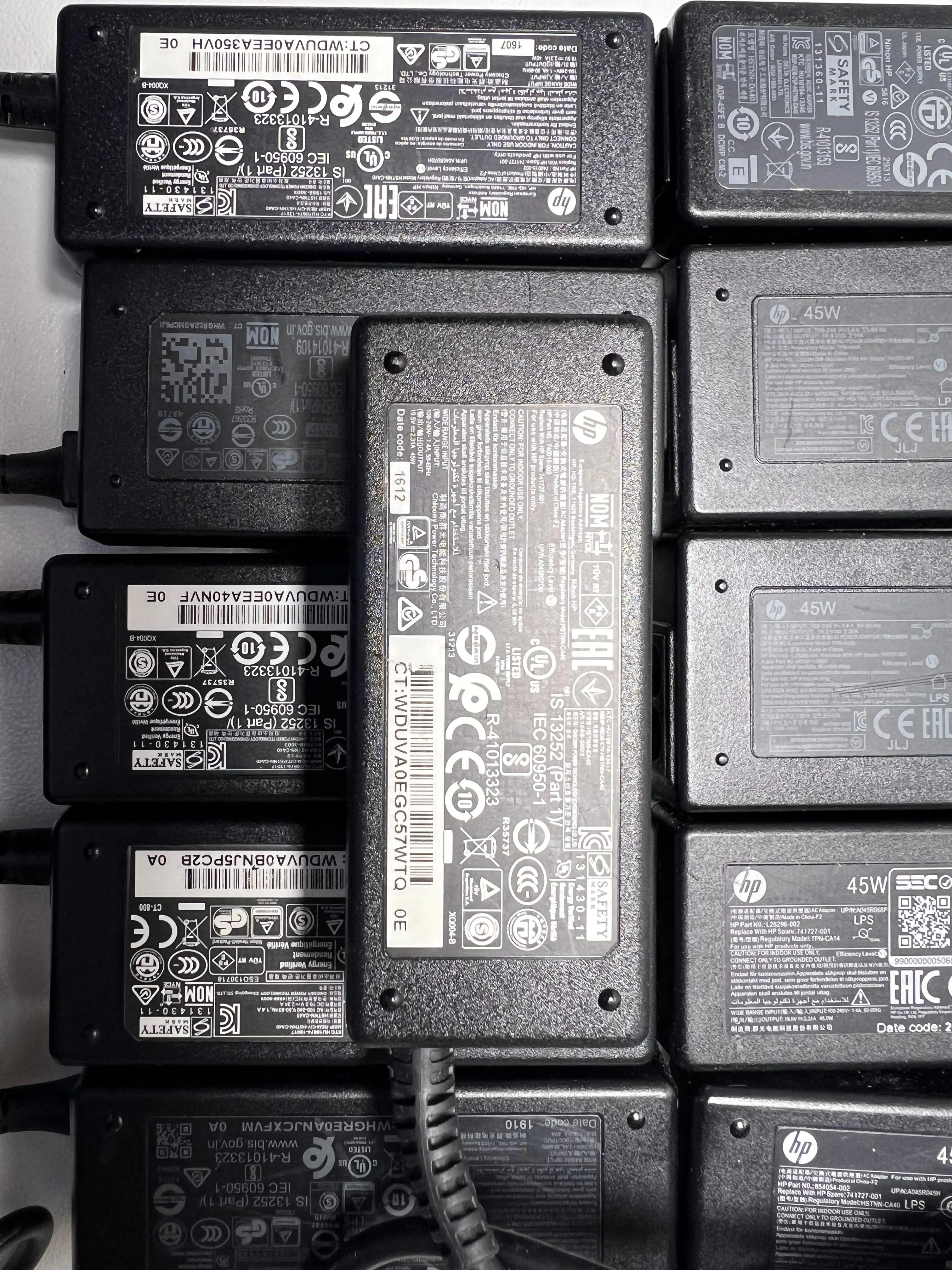 HP Adaptor 45w (Mavi başlıqlı) &mdash; şəkil 2