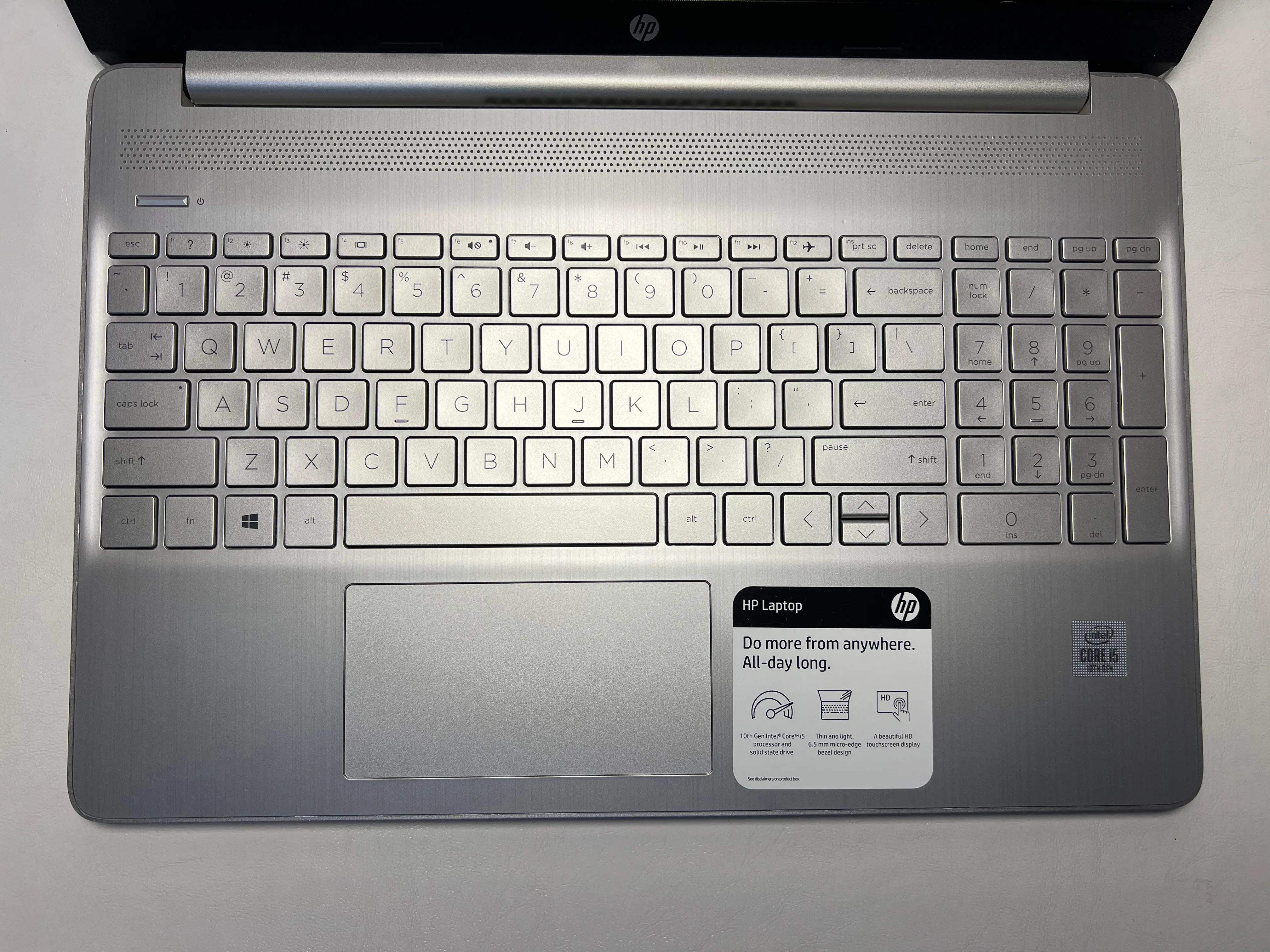 HP Laptop 15-dy1043dx — şəkil 1
