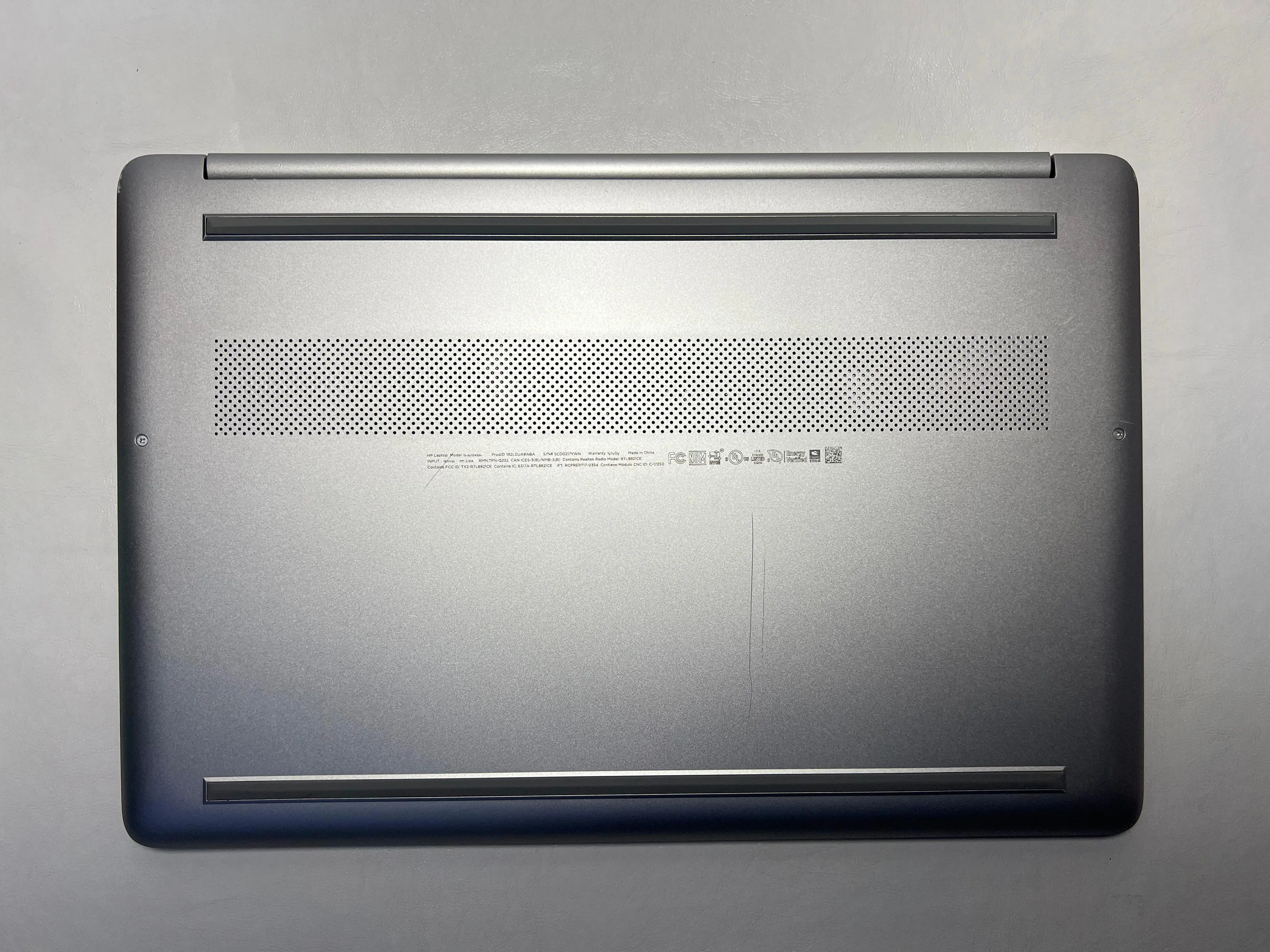 HP Laptop 15-dy1043dx — şəkil 3