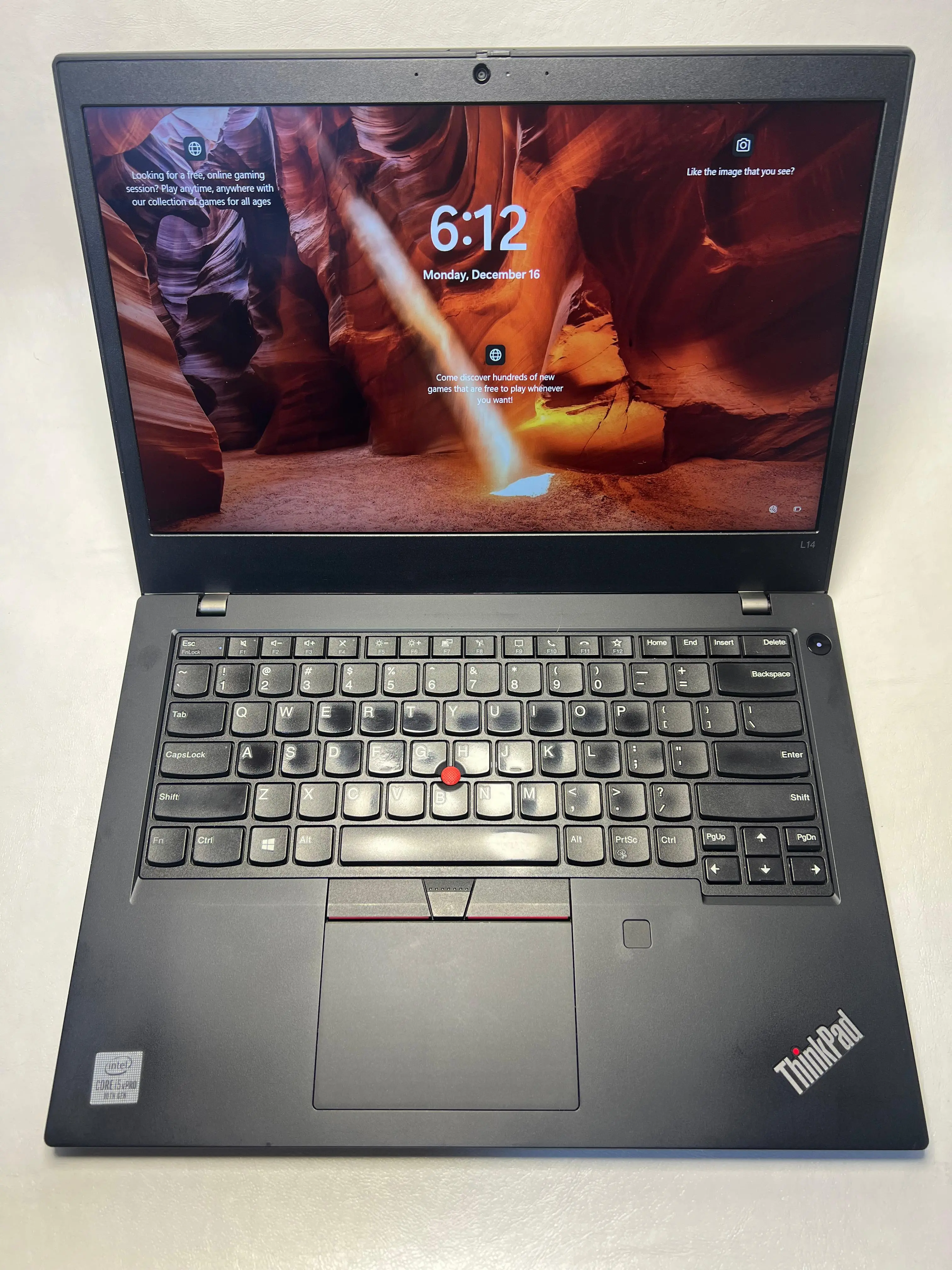 Lenovo Thinkpad L14 Gen 1
