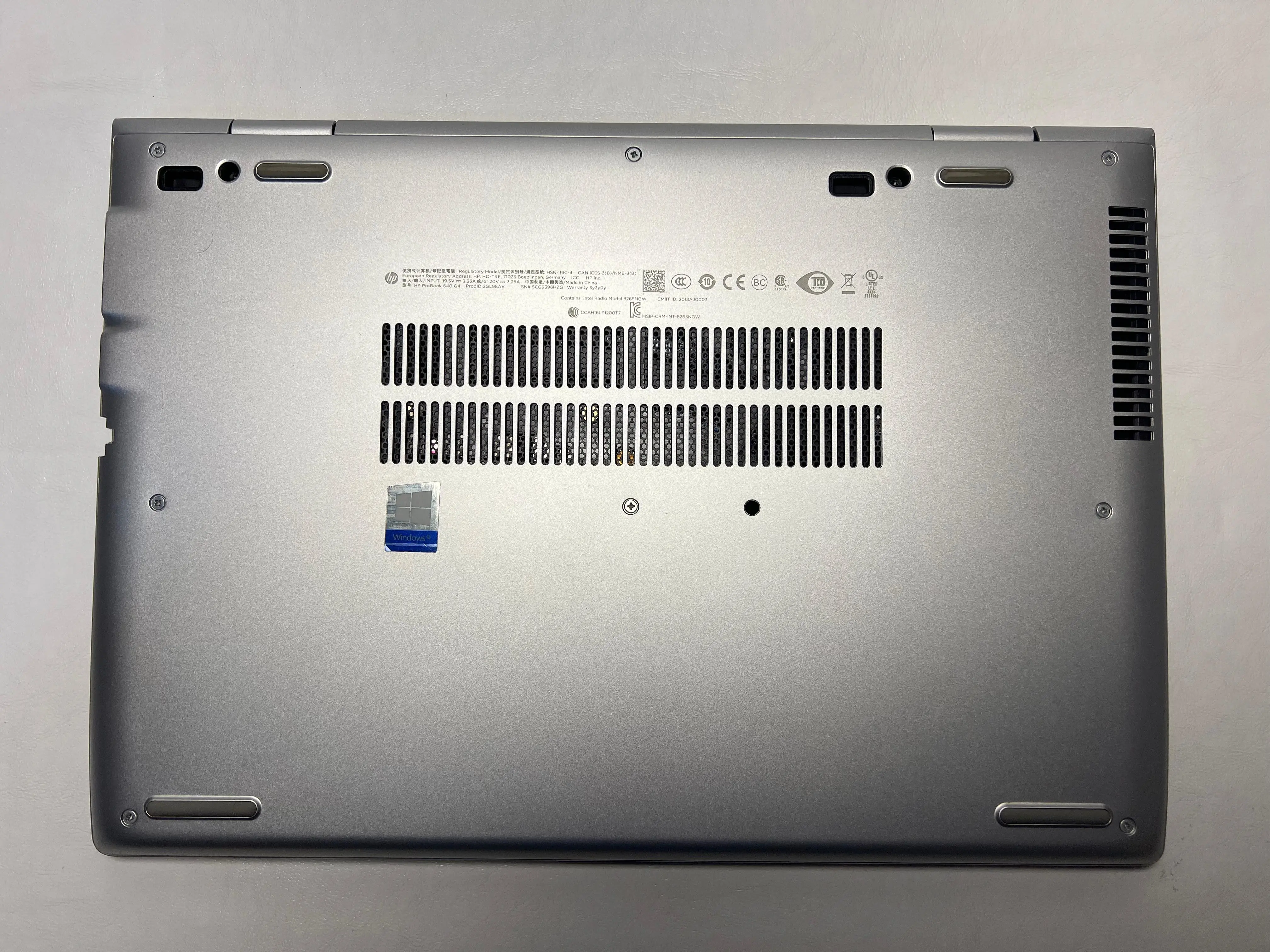 HP ProBook 640 G4 — şəkil 3
