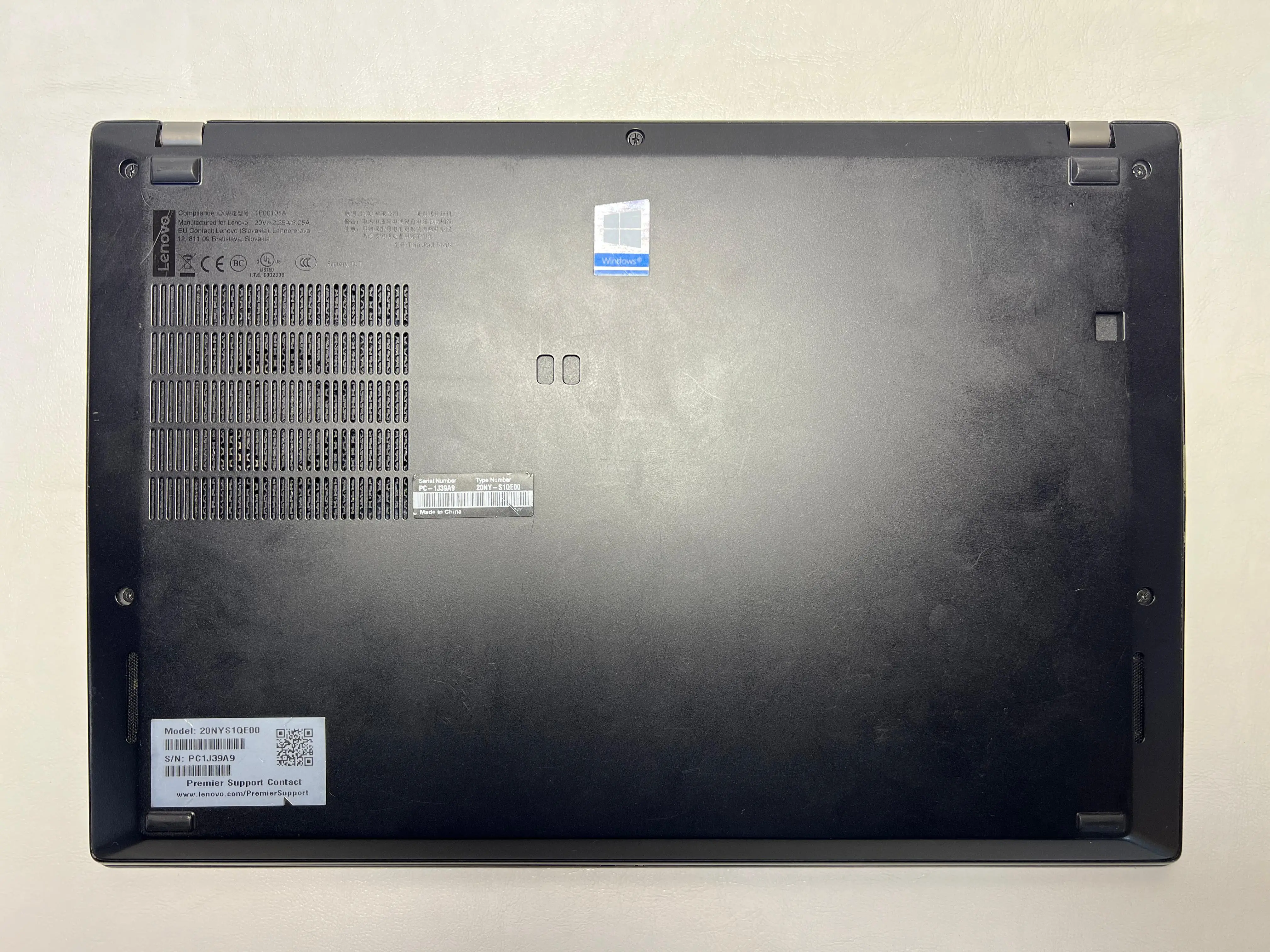 Lenovo ThinkPad T490s &mdash; şəkil 6