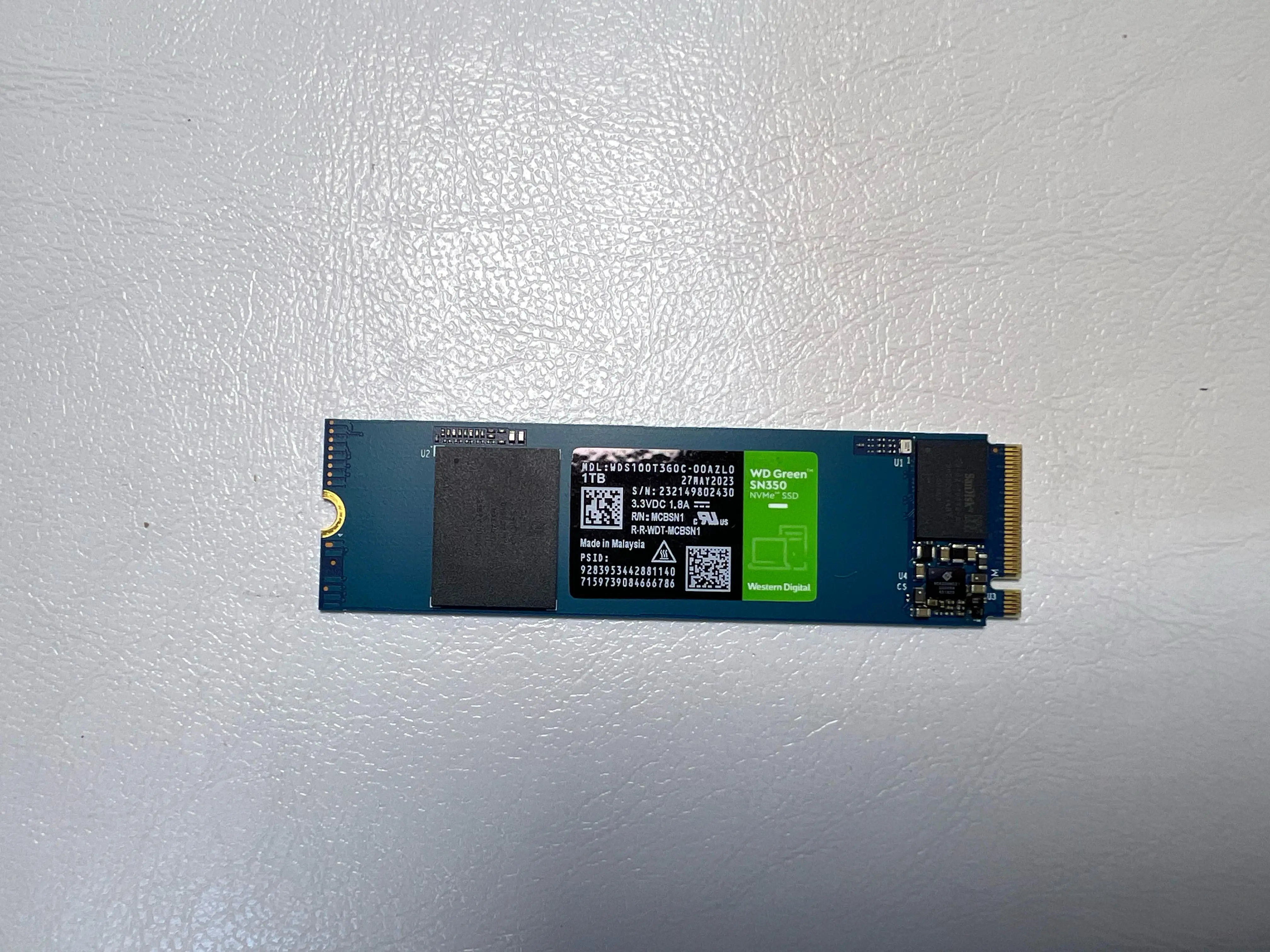 1TB SSD M.2 &mdash; şəkil 1