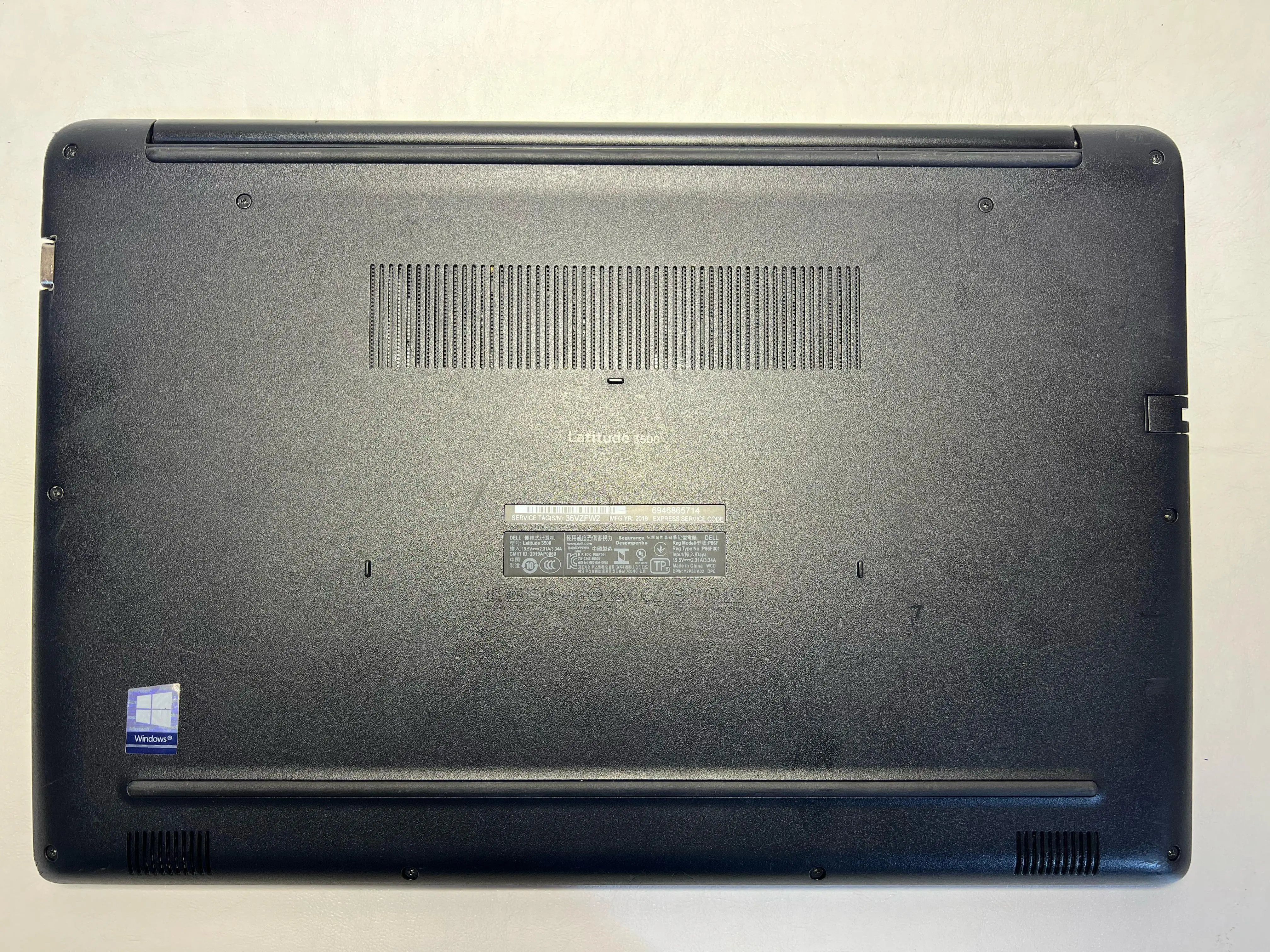 Dell Latitude 3500 &mdash; şəkil 3