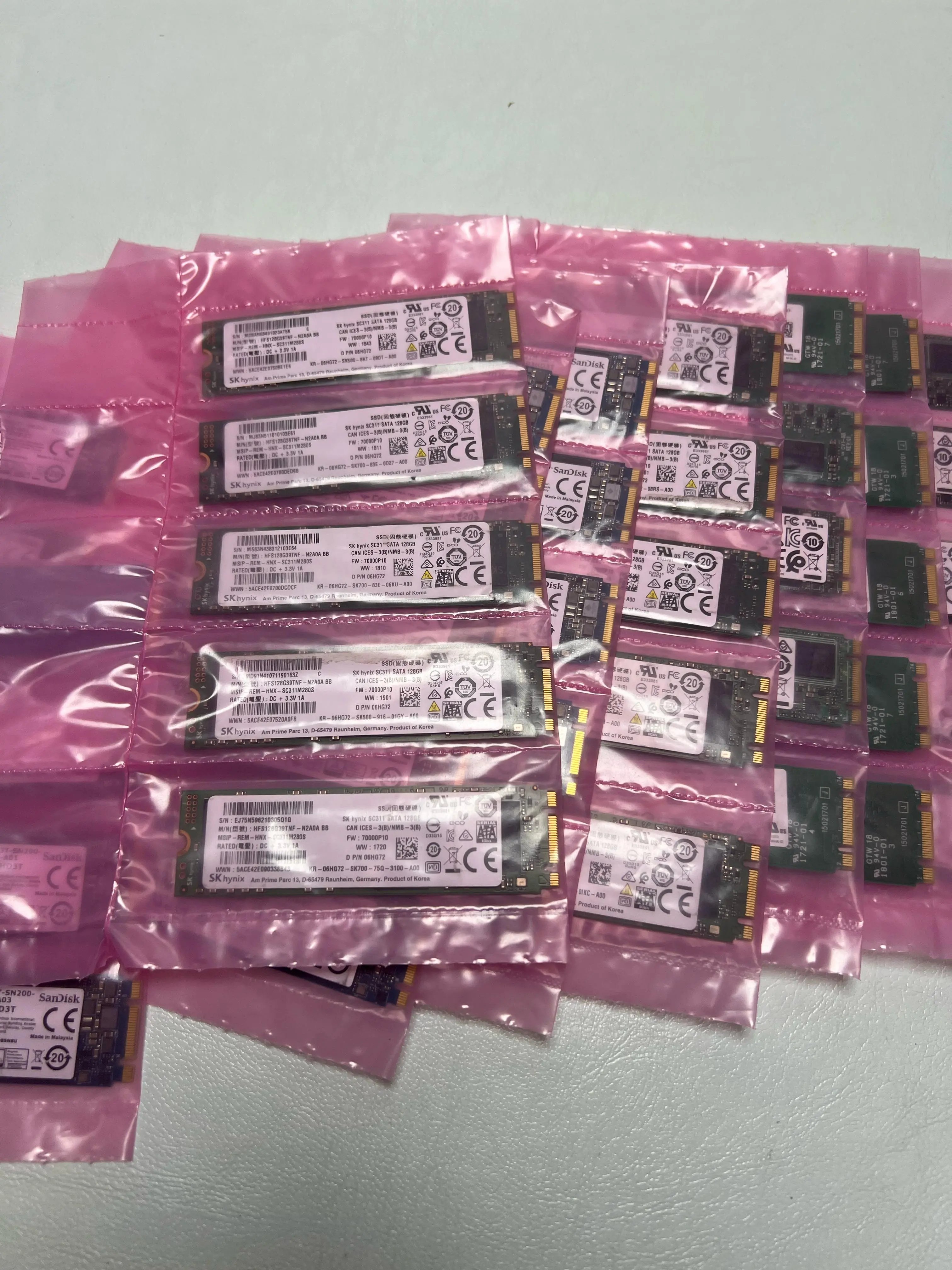 Sandisk x400 128GB SSD M.2 &mdash; şəkil 1