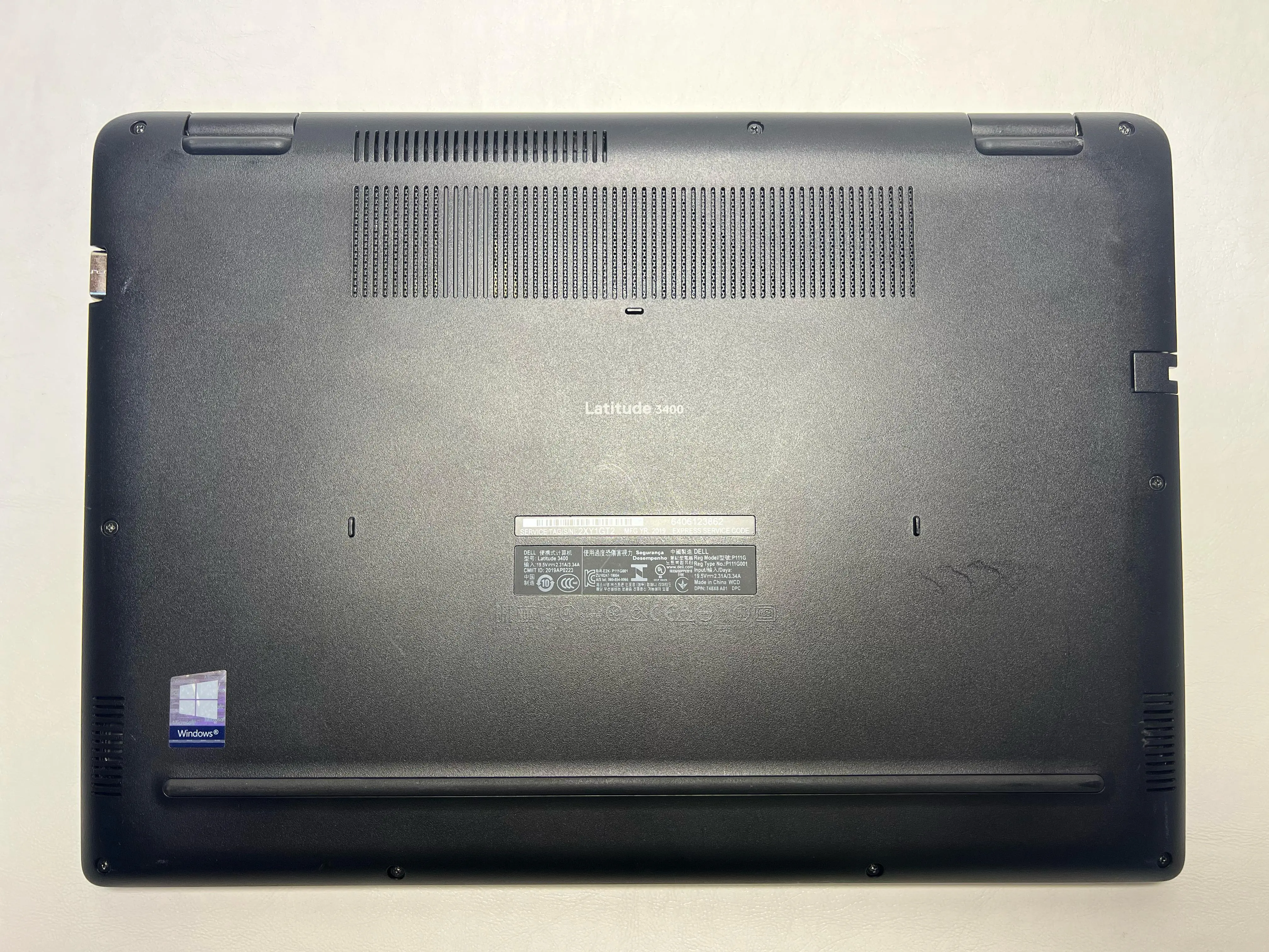 Dell Latitude 3400 — şəkil 3