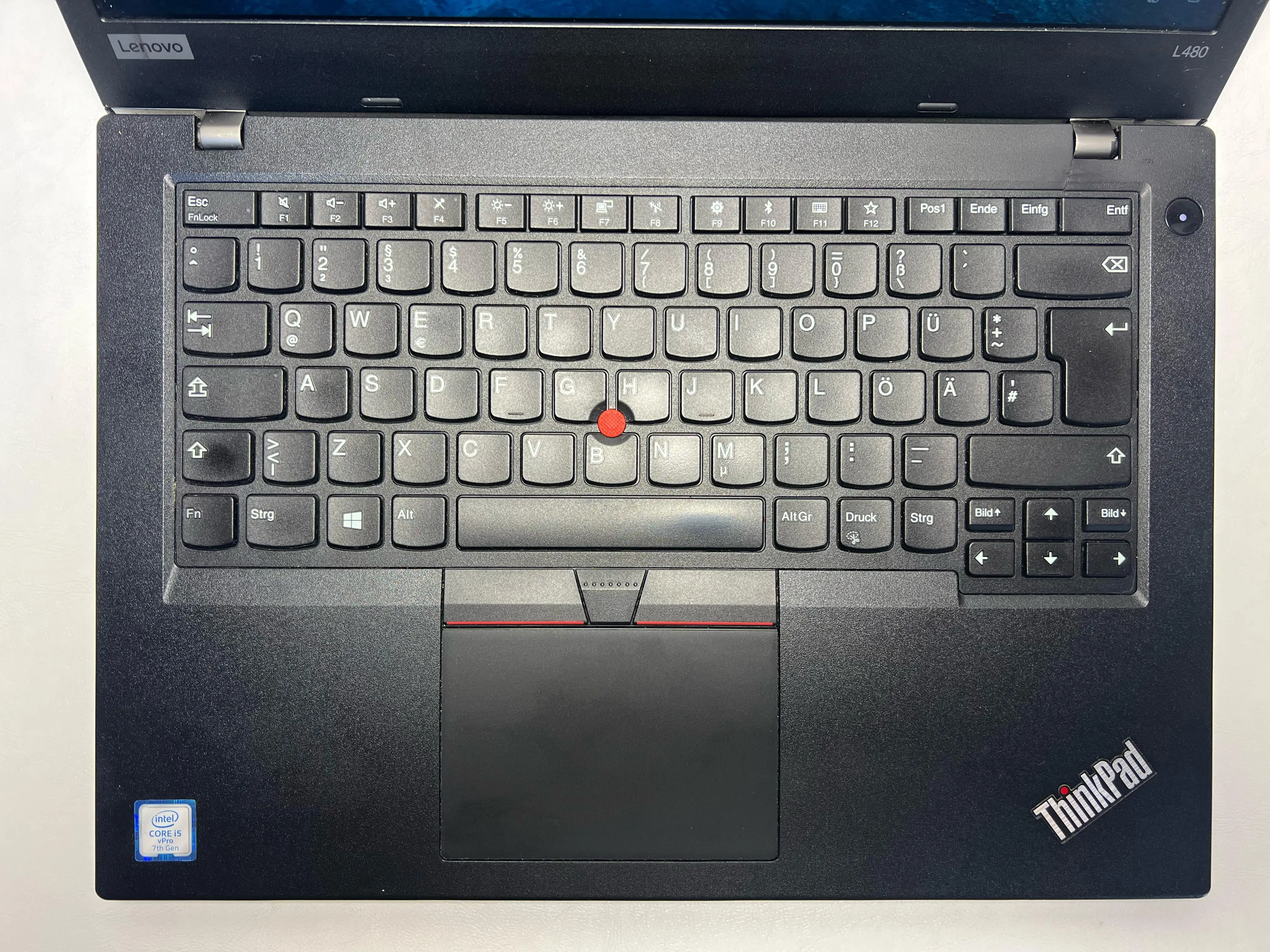 Lenovo ThinkPad L480 — şəkil 1