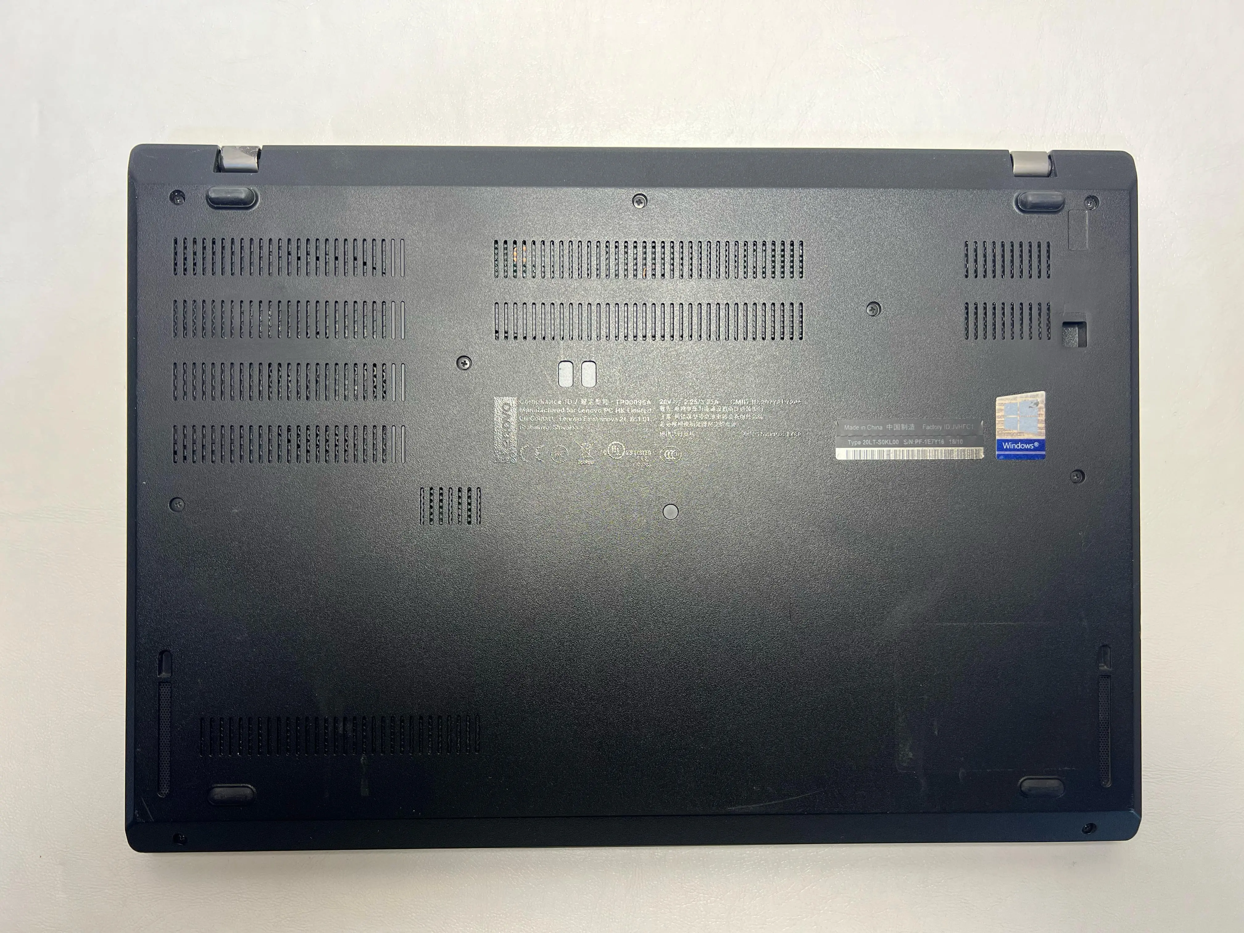 Lenovo ThinkPad L480 — şəkil 3