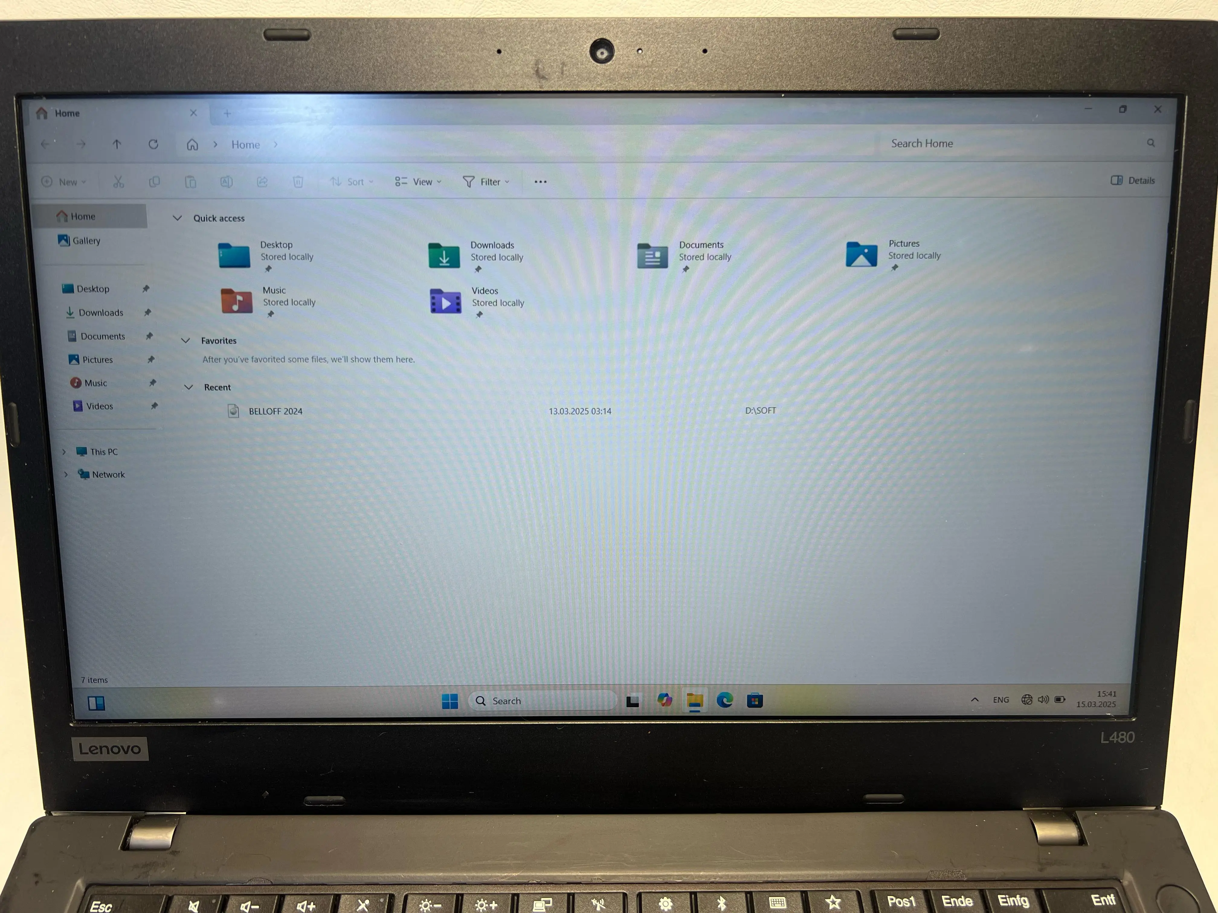Lenovo ThinkPad L480 — şəkil 6