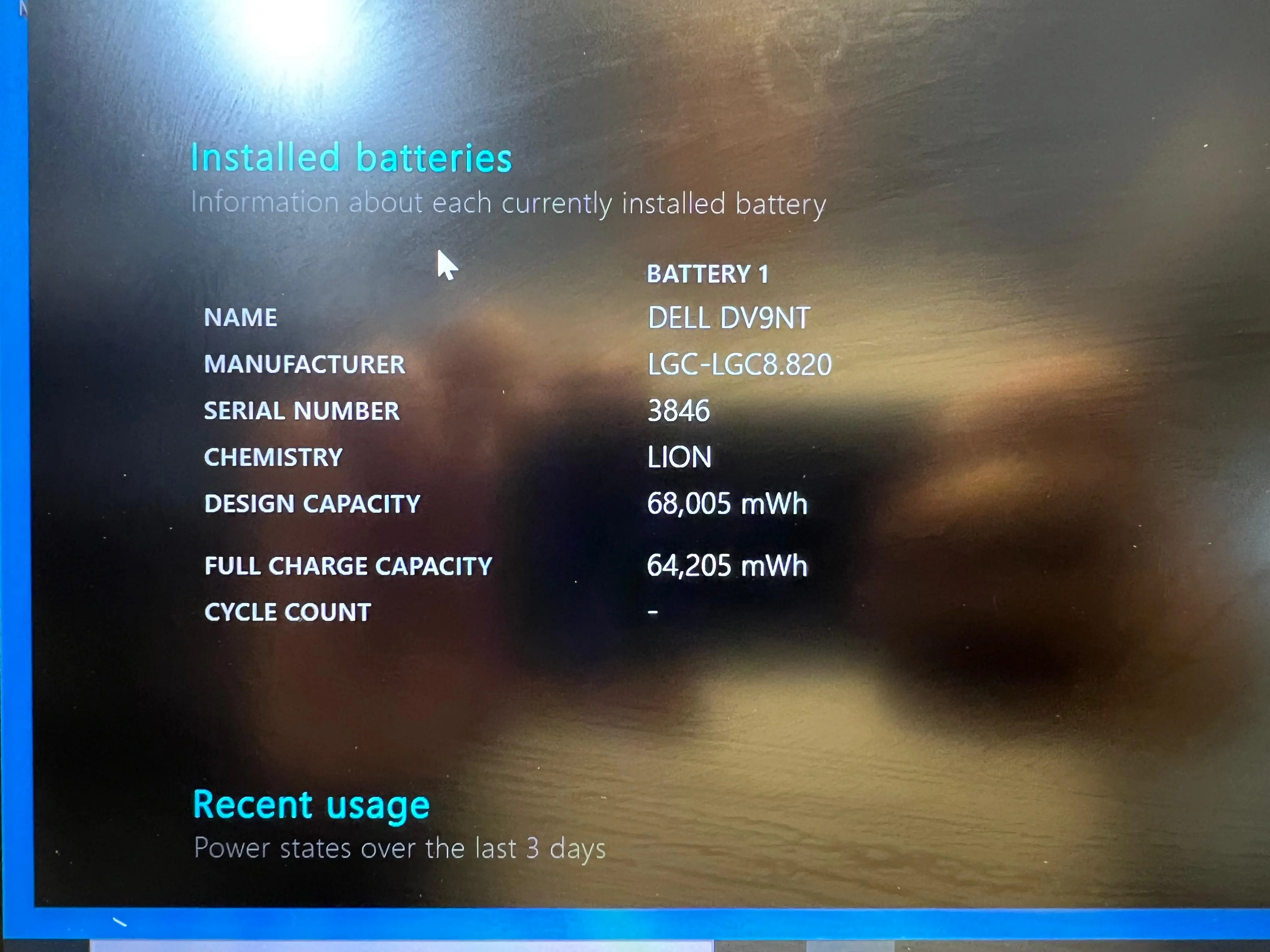 Dell Latitude 5490 — şəkil 6