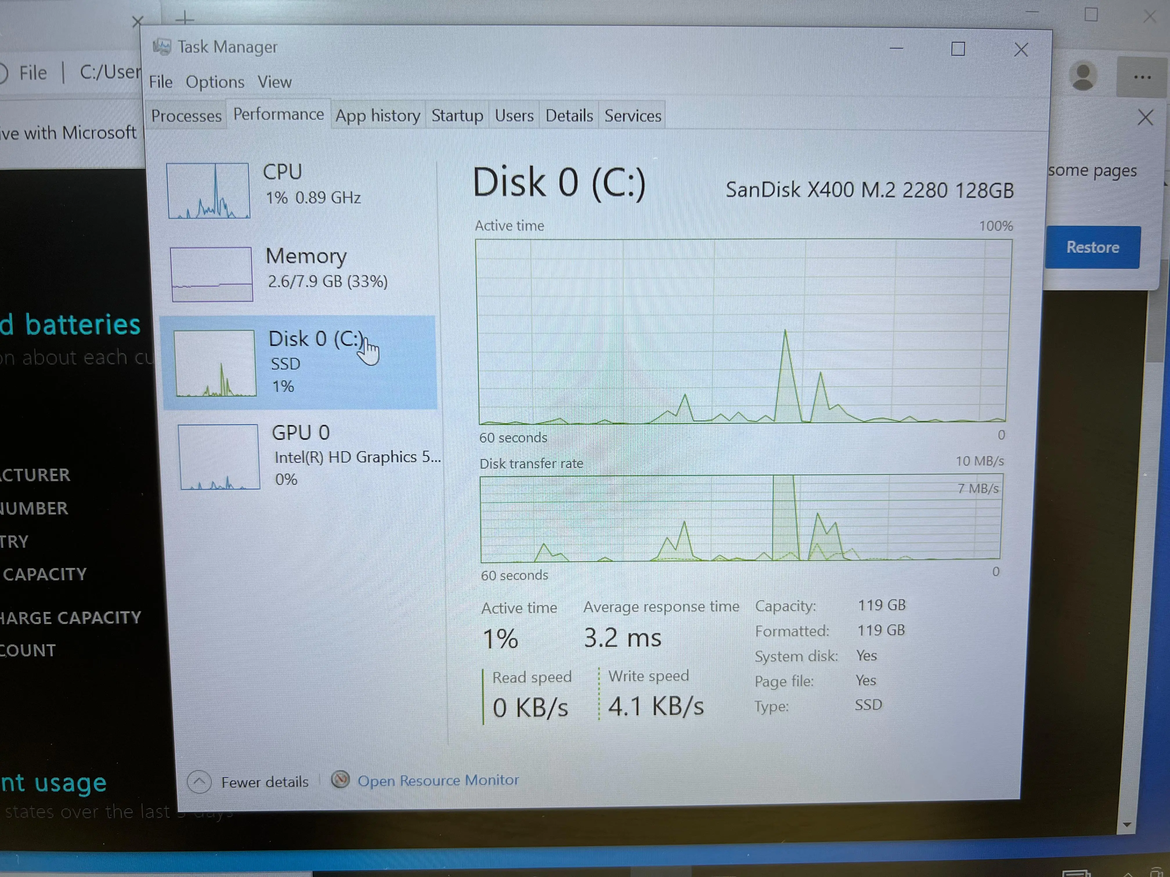 Dell Latitude 5490 — şəkil 7