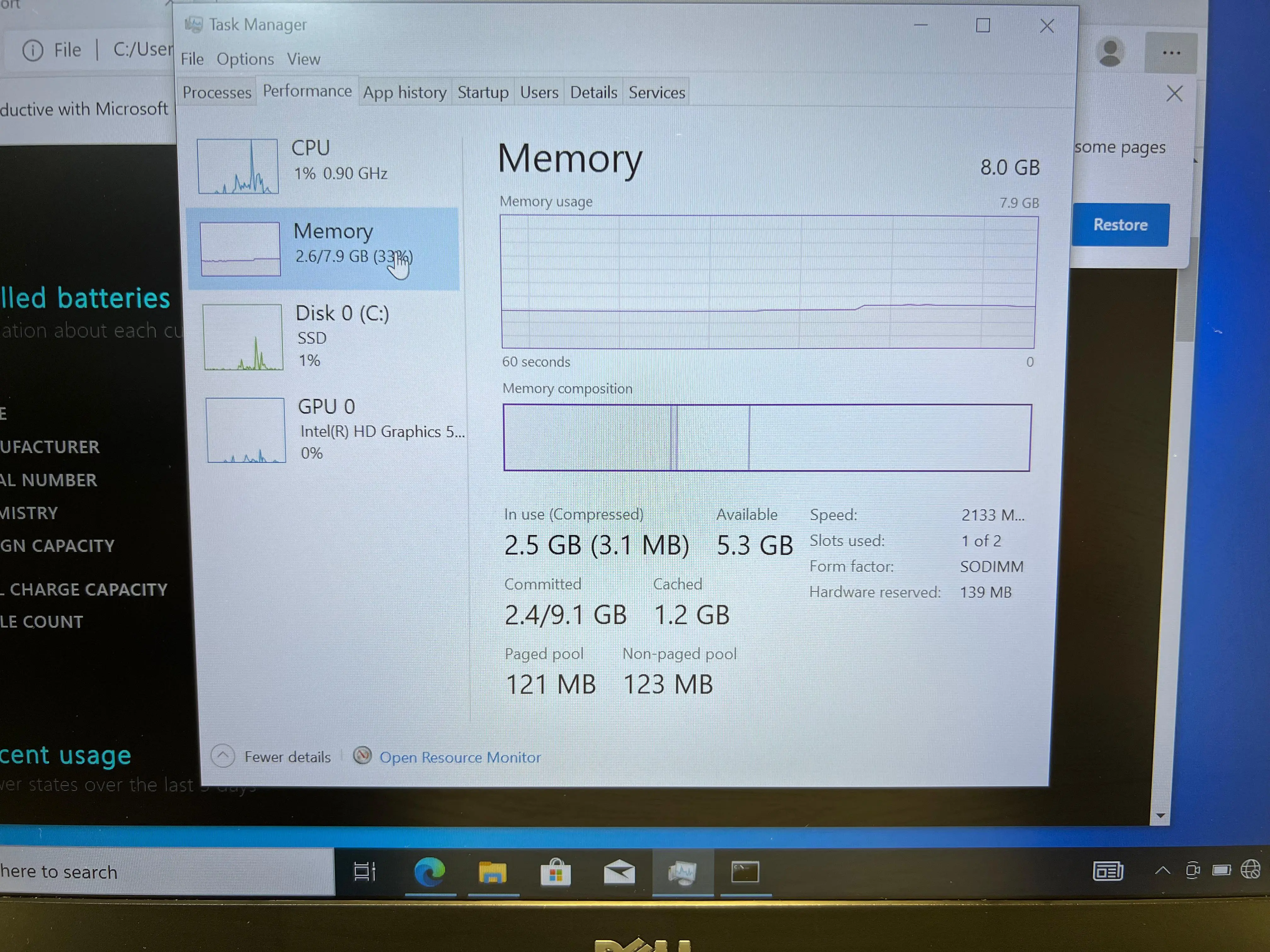 Dell Latitude 5490 — şəkil 8