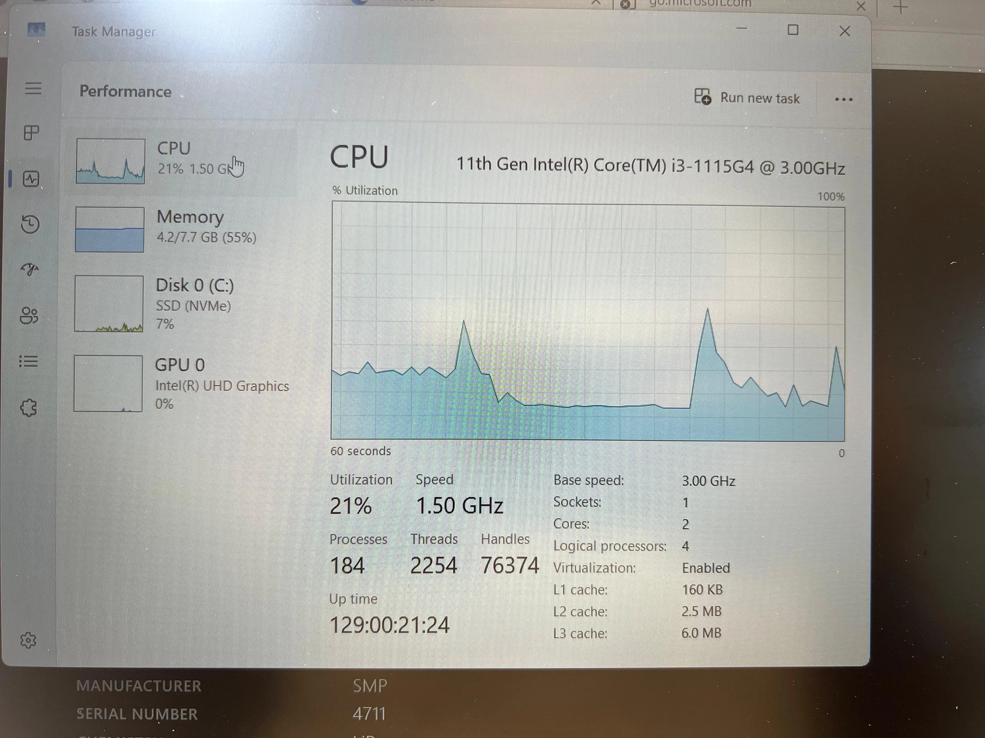 Dell Vostro 15 3500 &mdash; şəkil 7
