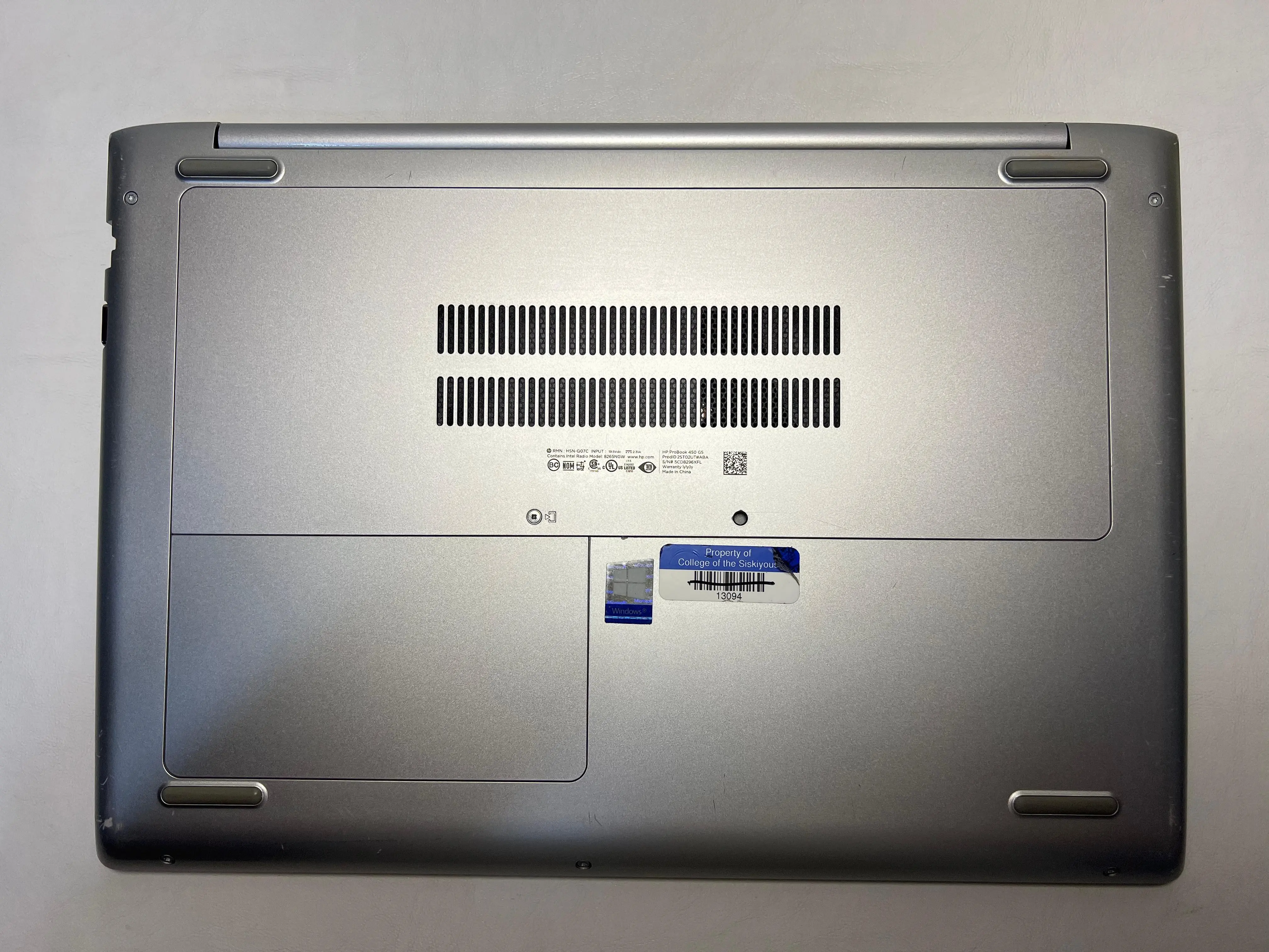 HP ProBook 450 G5 &mdash; şəkil 2