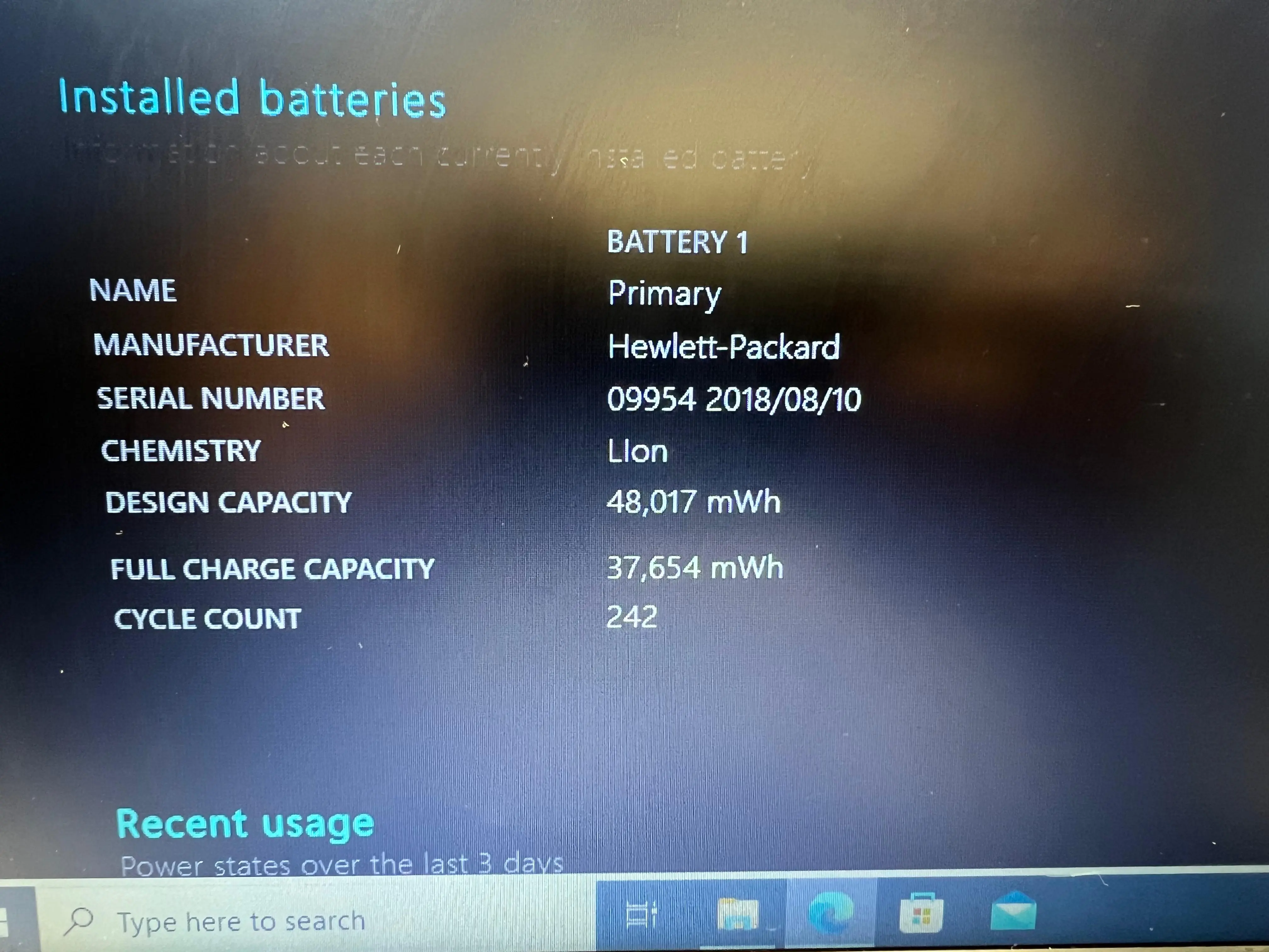 HP ProBook 450 G5 &mdash; şəkil 6