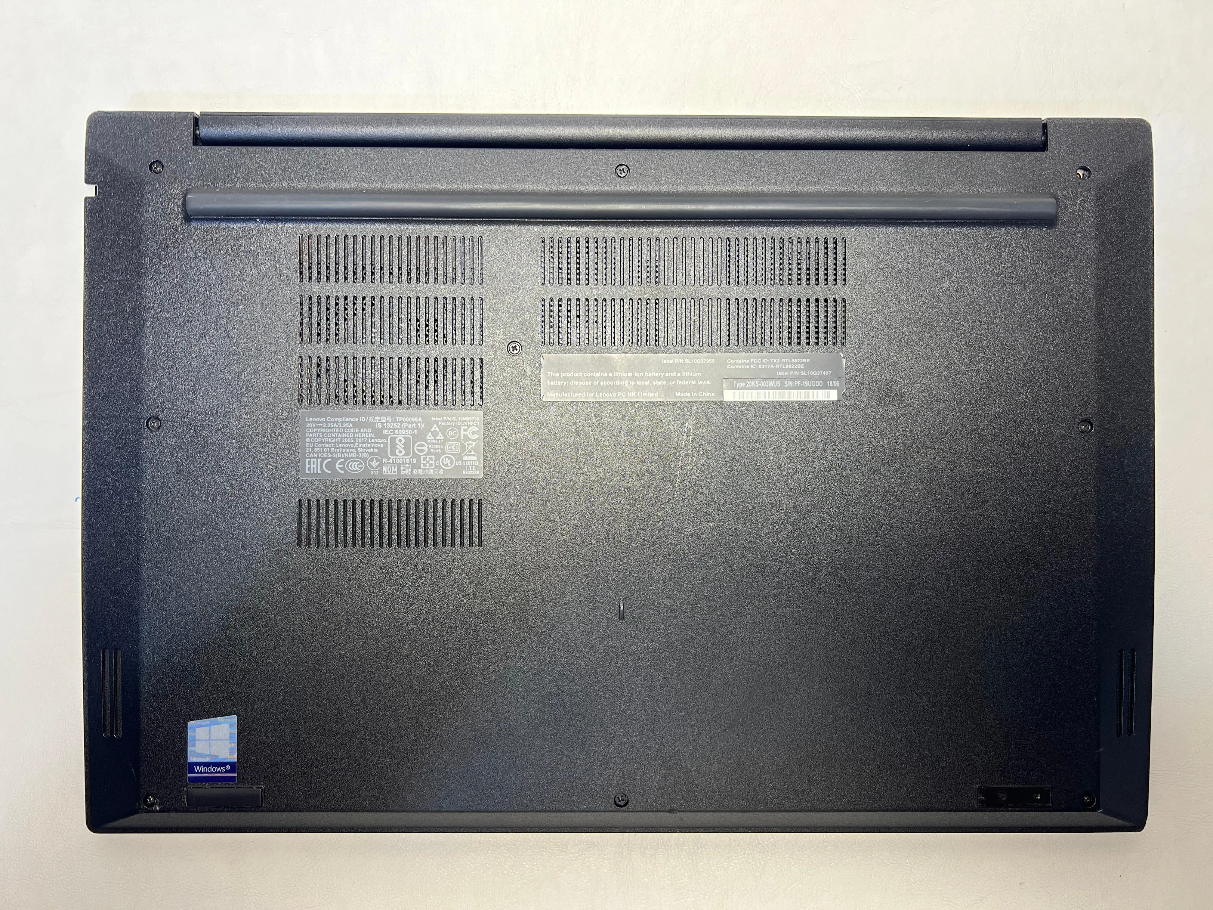 Lenovo ThinkPad E580 &mdash; şəkil 2