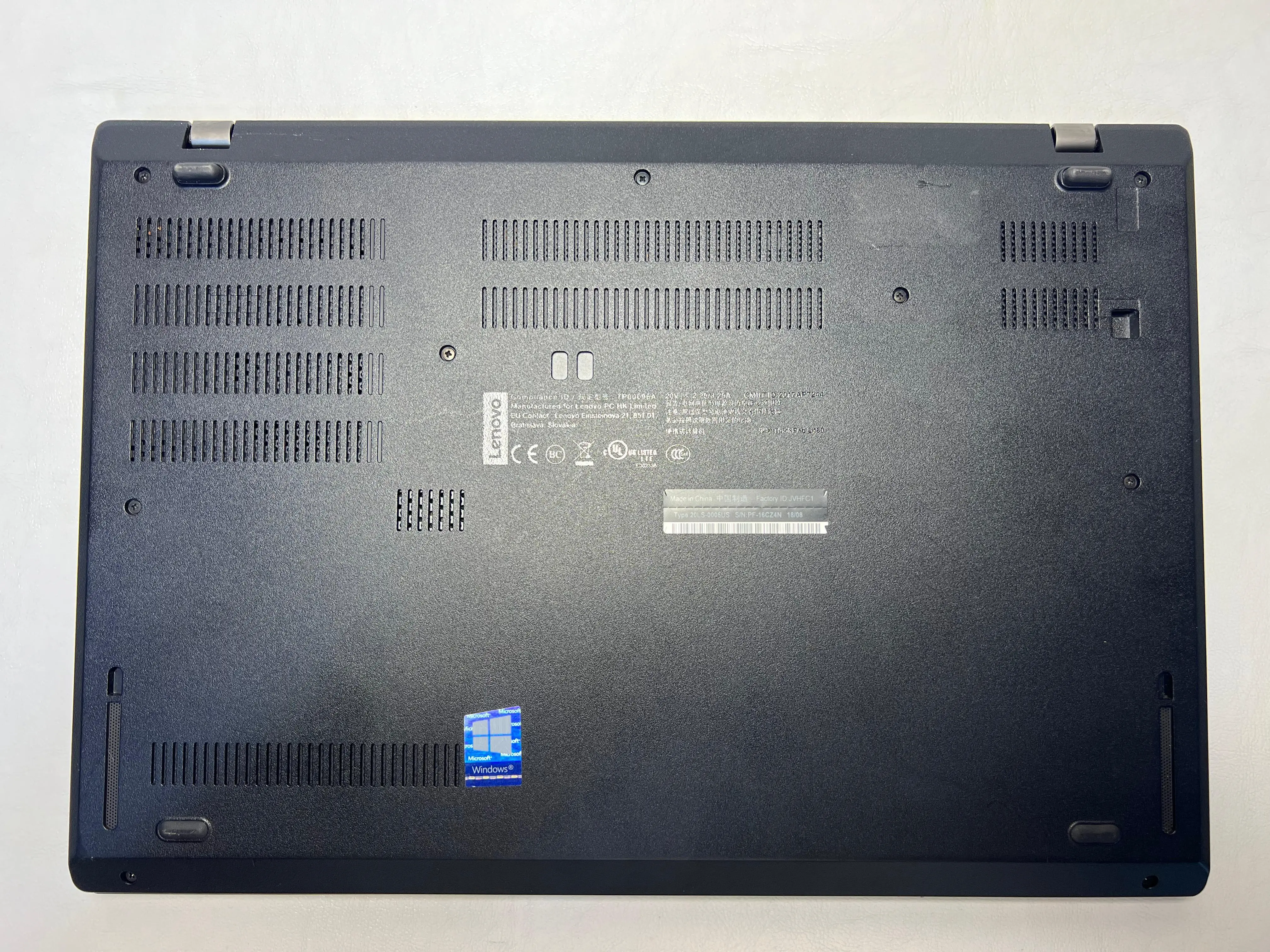 Lenovo ThinkPad L480 &mdash; şəkil 3
