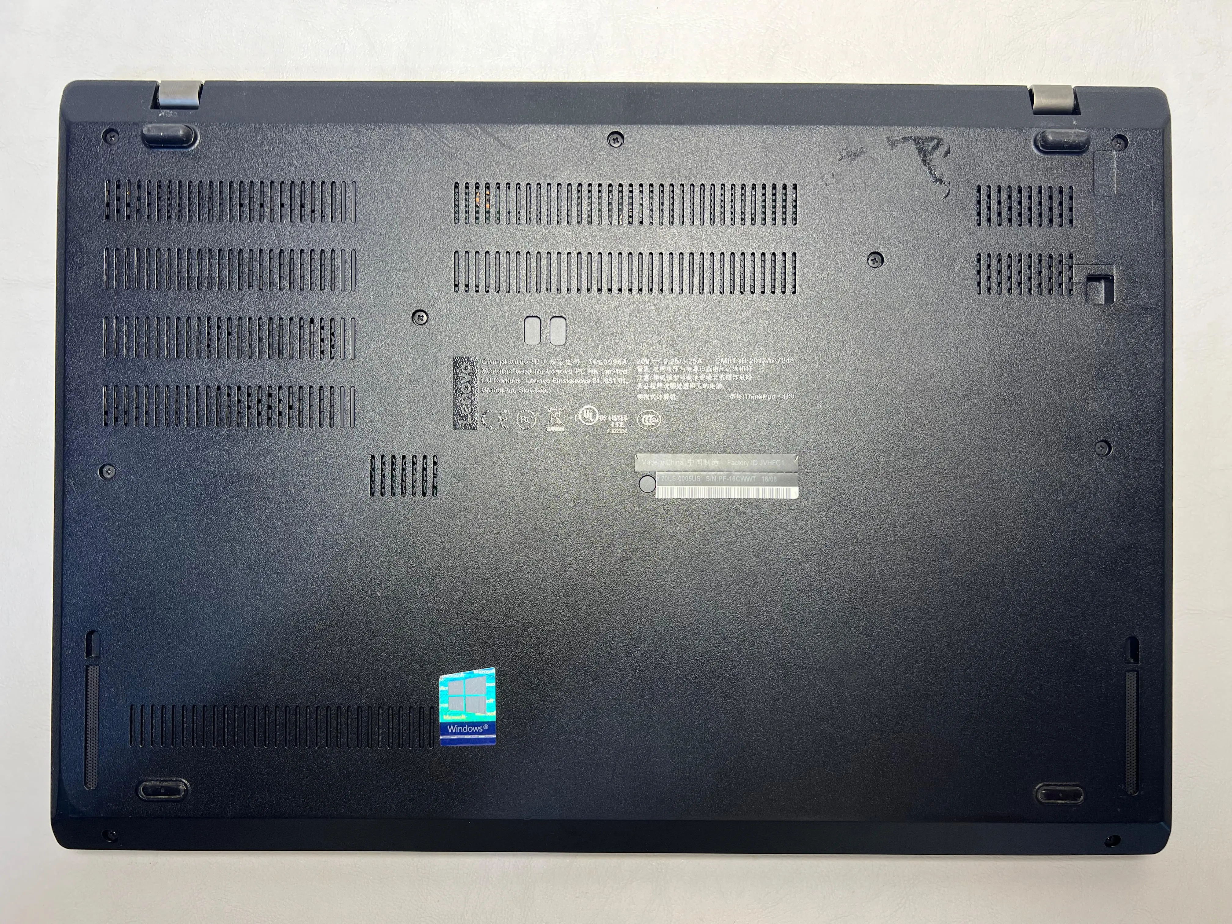 Lenovo ThinkPad L480 &mdash; şəkil 3