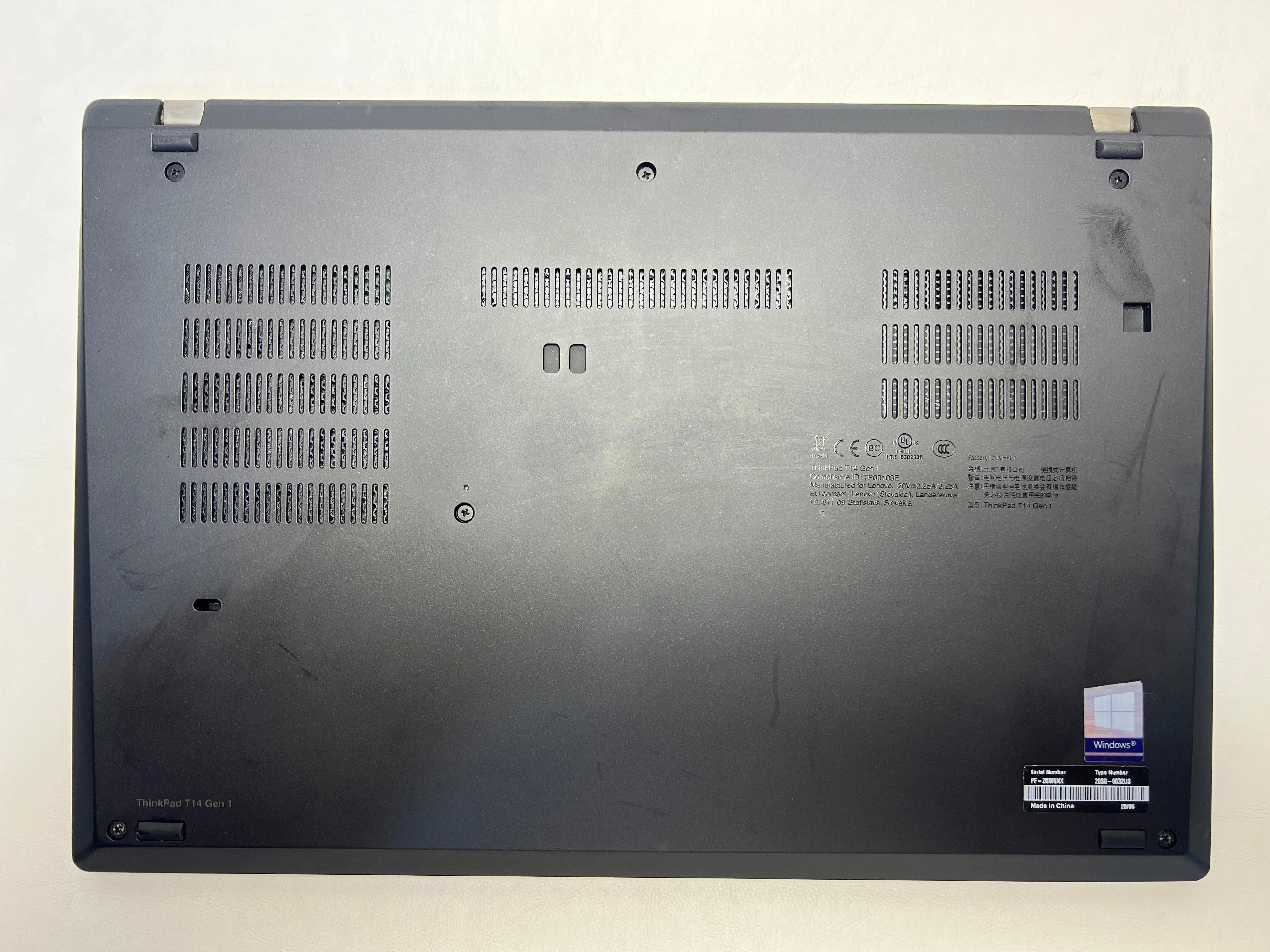 Lenovo ThinkPad T14 Gen 1 &mdash; şəkil 2