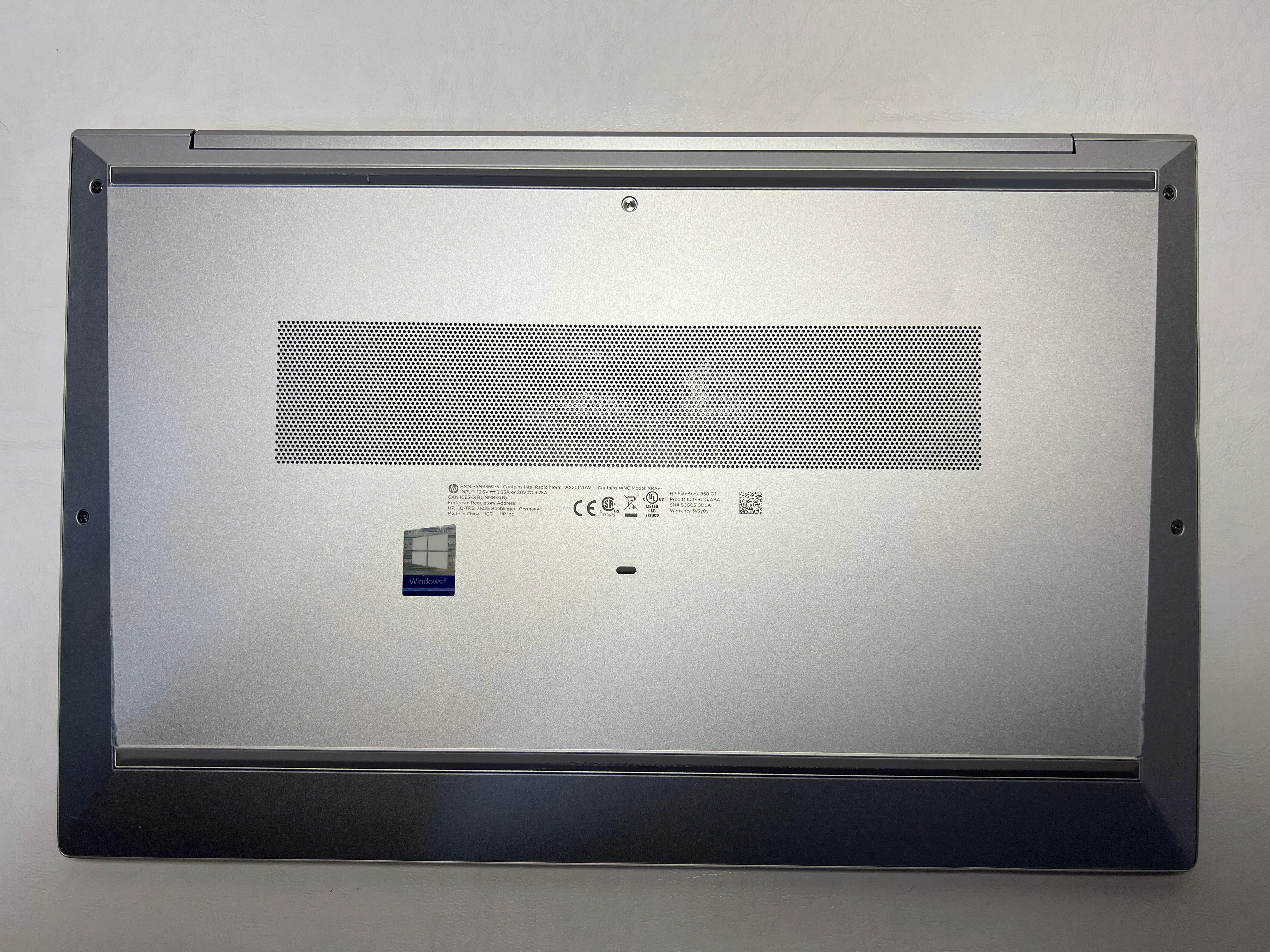 HP EliteBook 850 G7 — şəkil 4