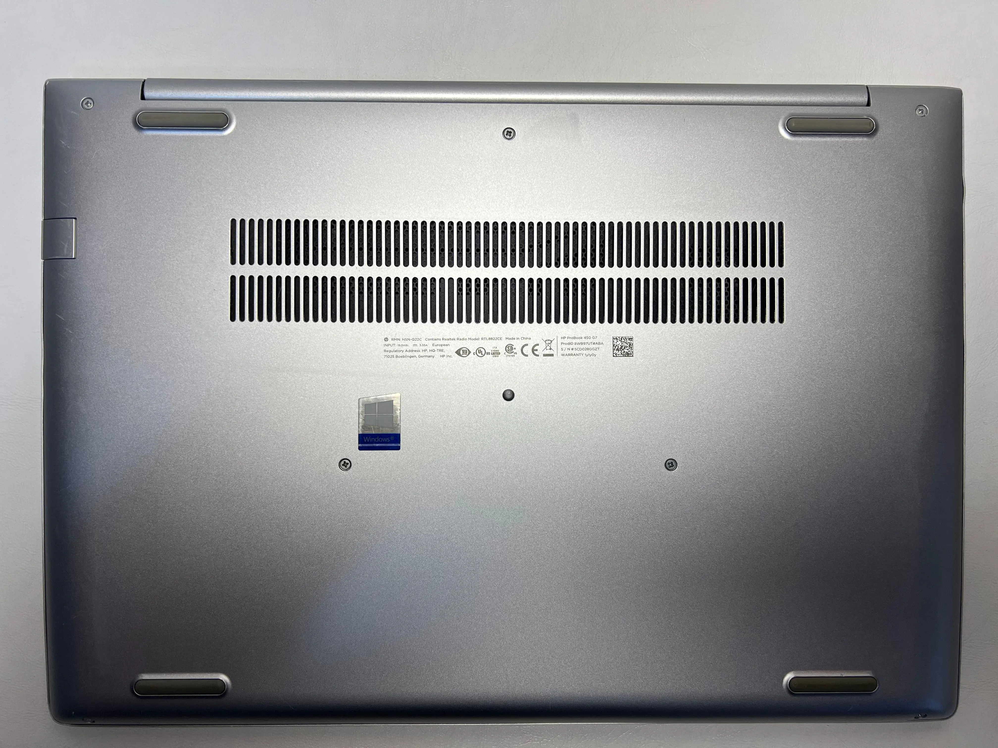 HP Probook 450 G7 &mdash; şəkil 4