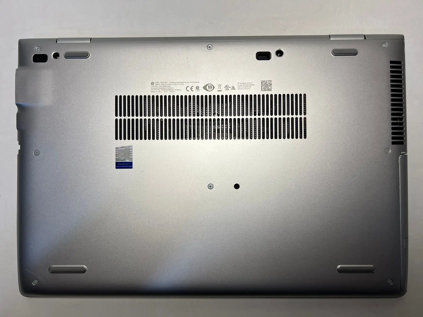 HP ProBook 650 G5 — şəkil 3