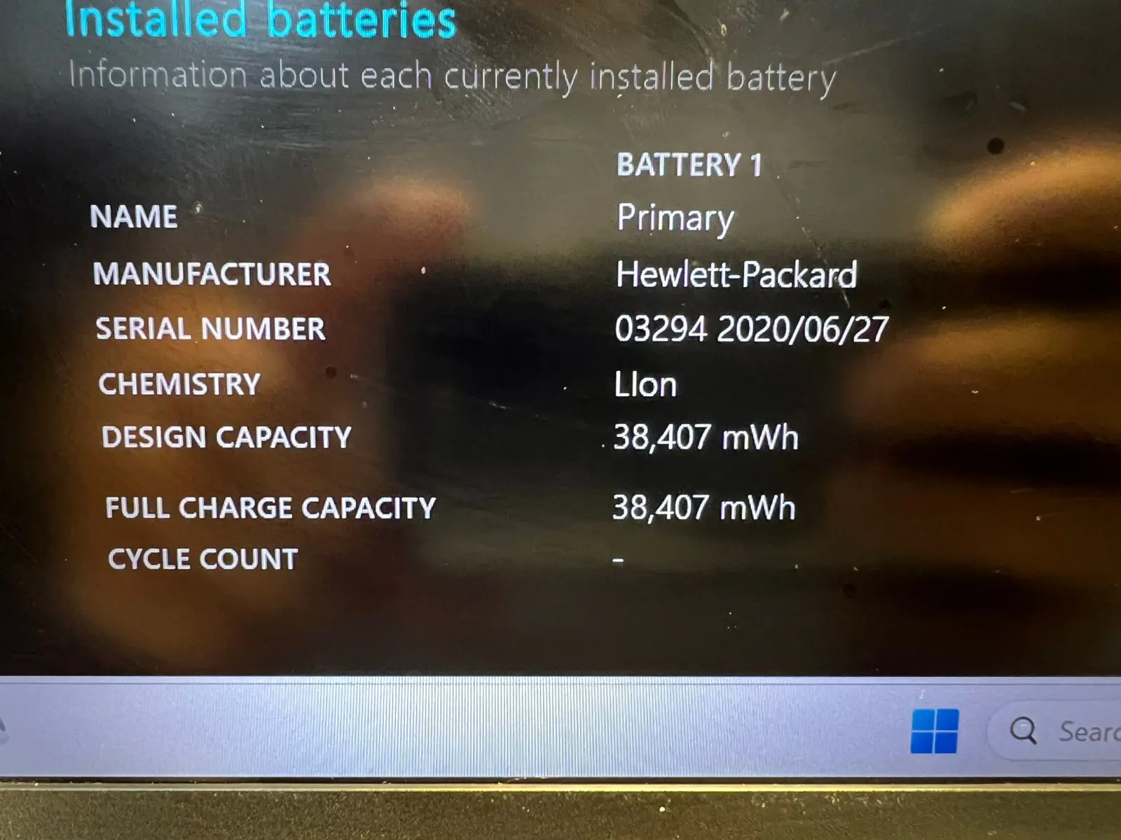 HP ProBook 650 G5 — şəkil 9