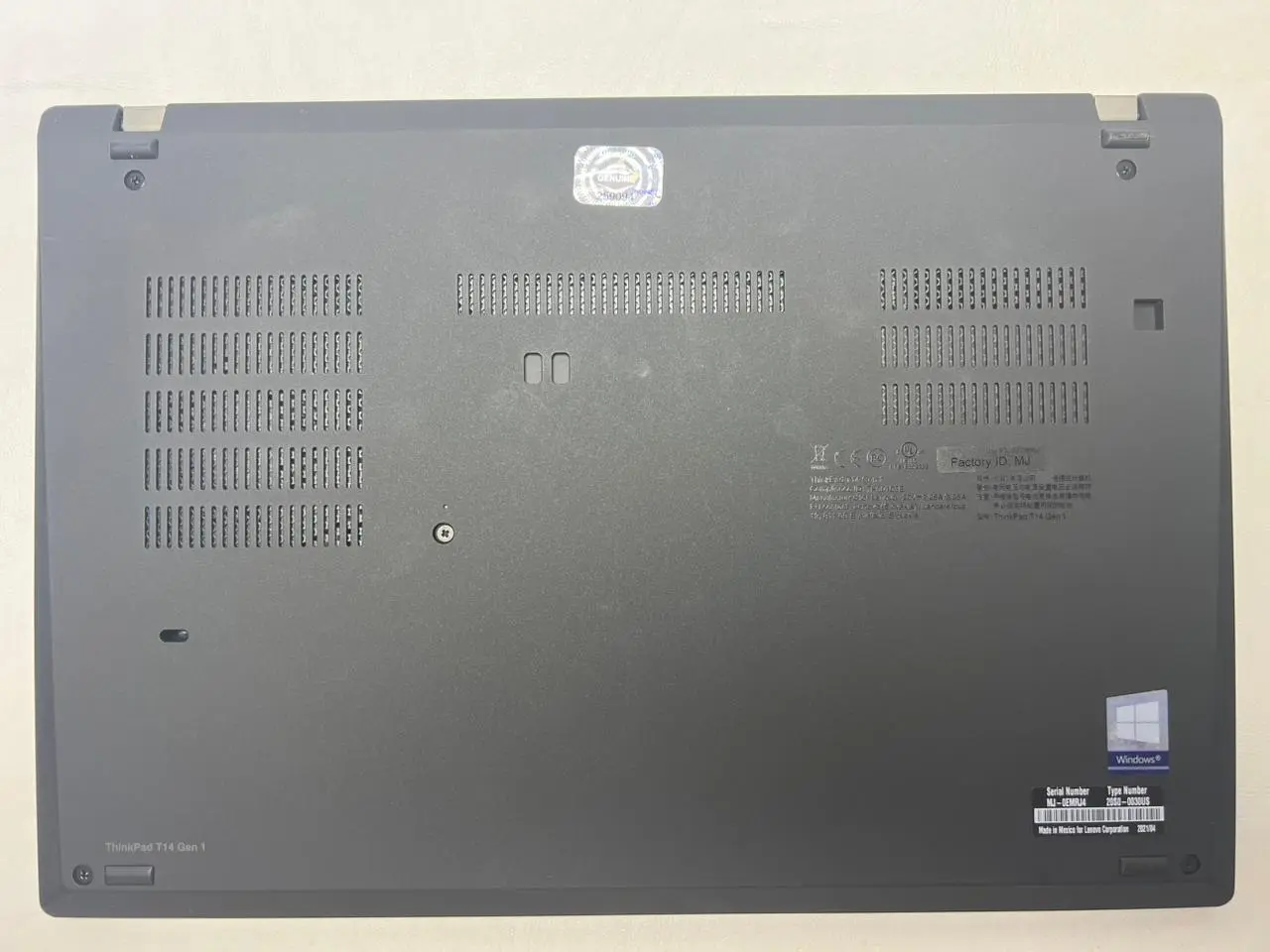 Lenovo ThinkPad T14 Gen 1 &mdash; şəkil 3