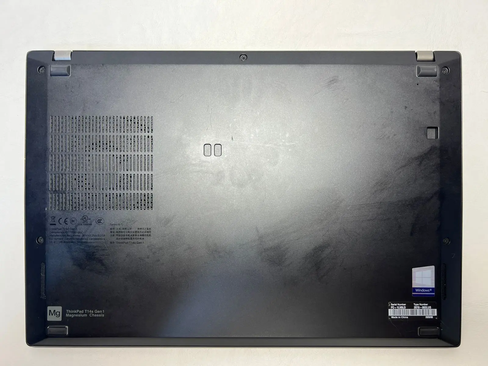 Lenovo ThinkPad T14s Gen 1 &mdash; şəkil 4