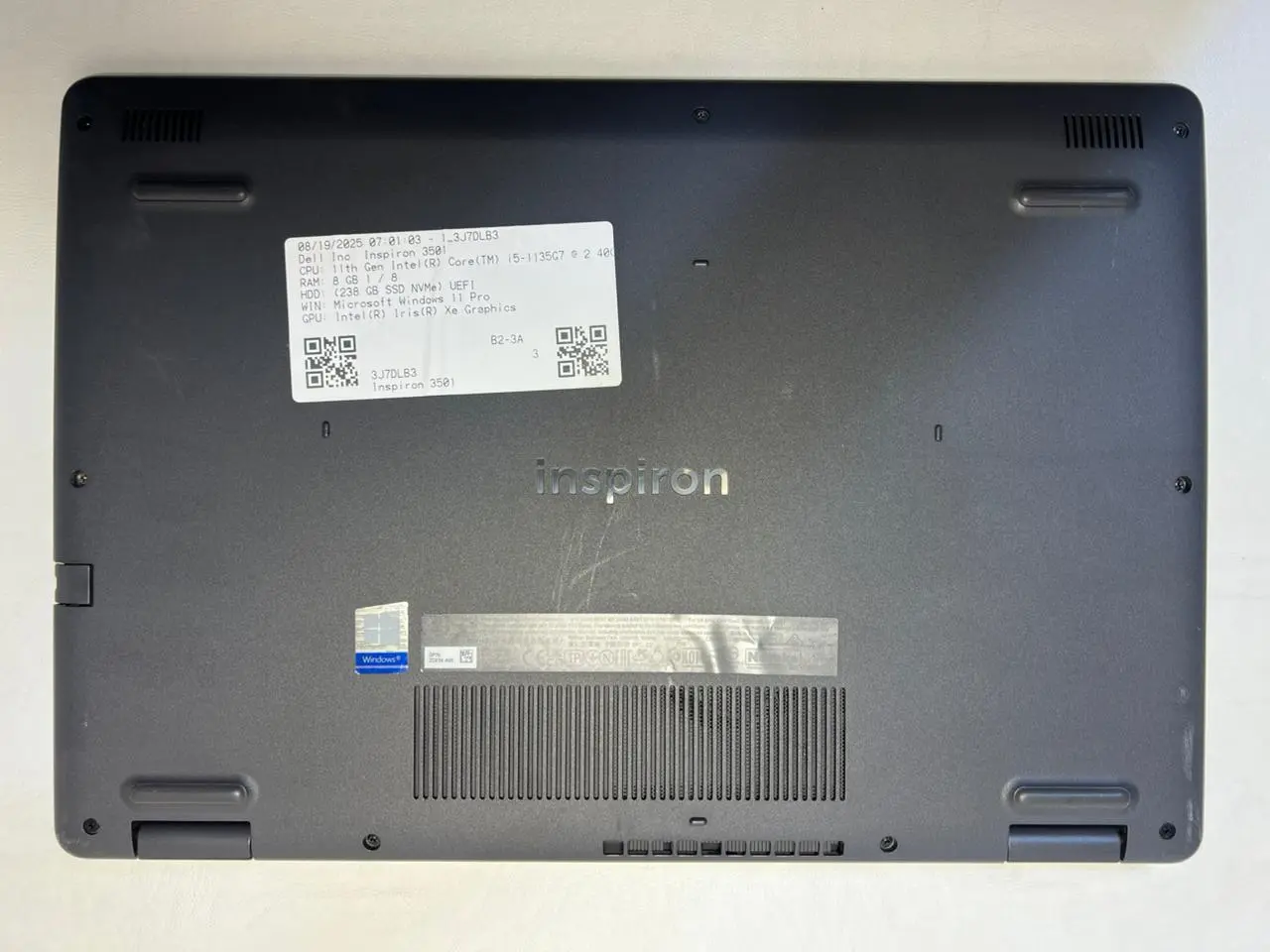 Dell Inspiron 3501 &mdash; şəkil 3
