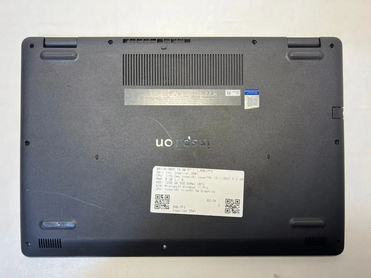 Dell Inspiron 3501 &mdash; şəkil 3