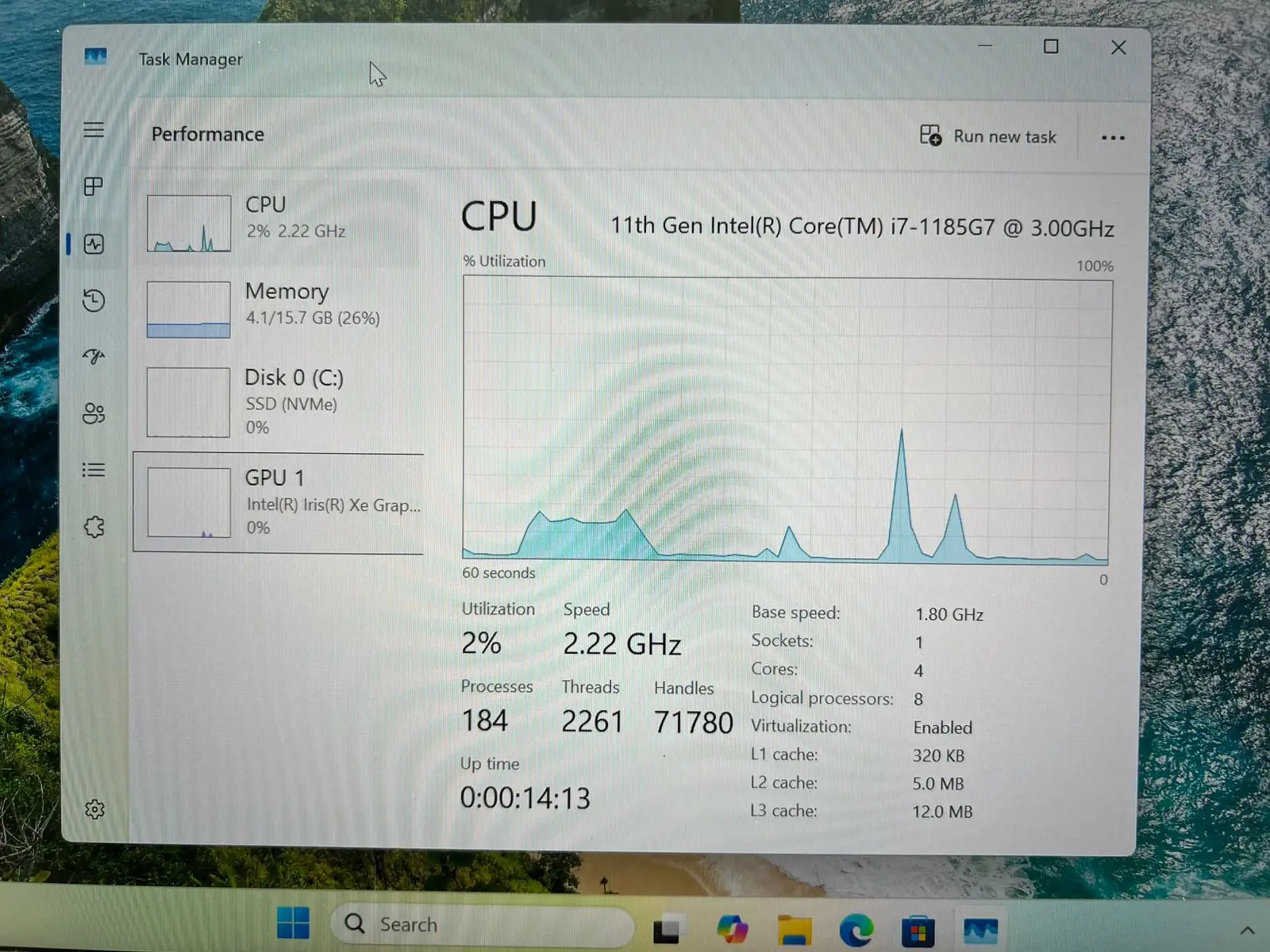 Dell Latitude 7320 — şəkil 6