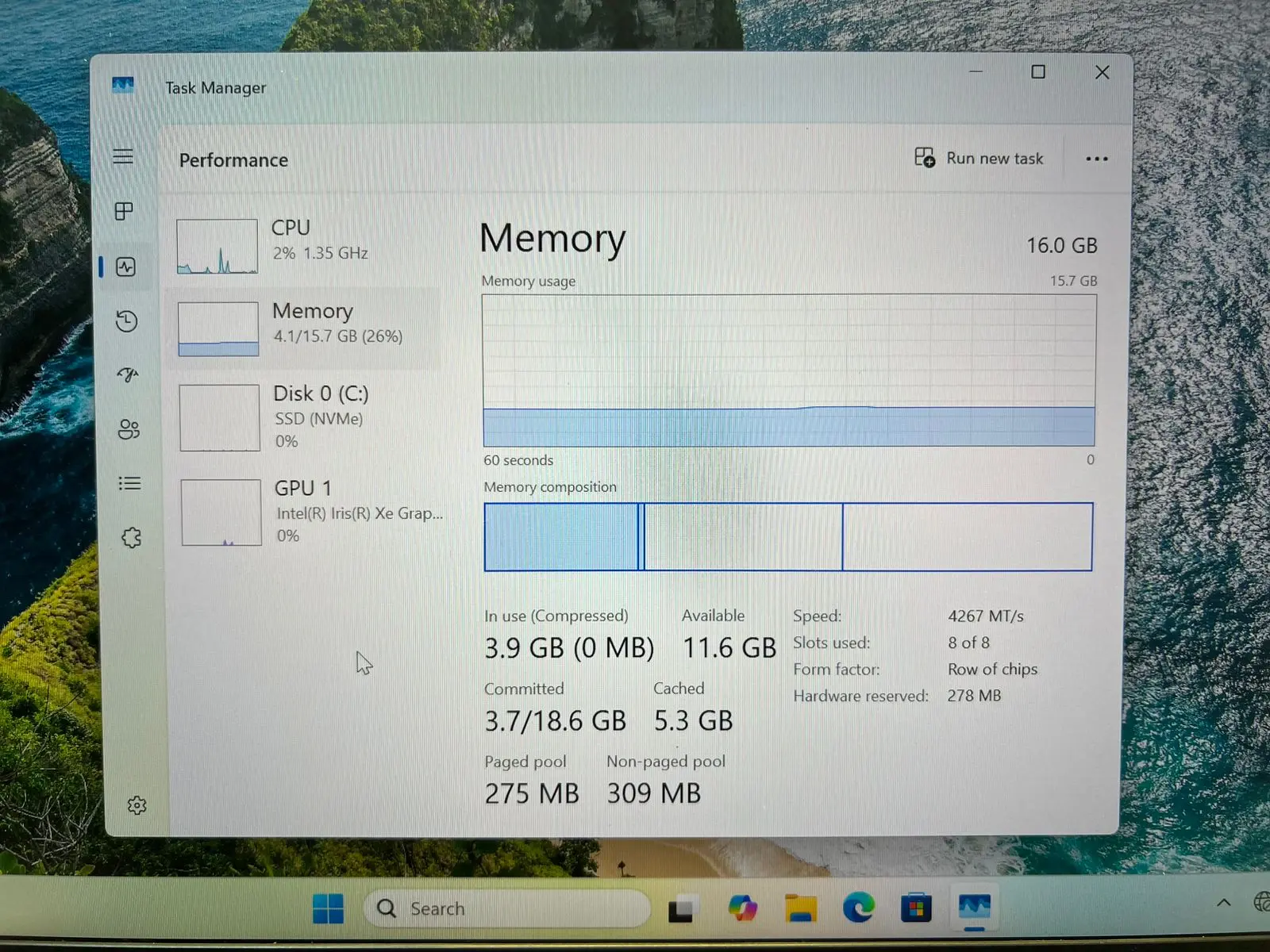 Dell Latitude 7320 — şəkil 7