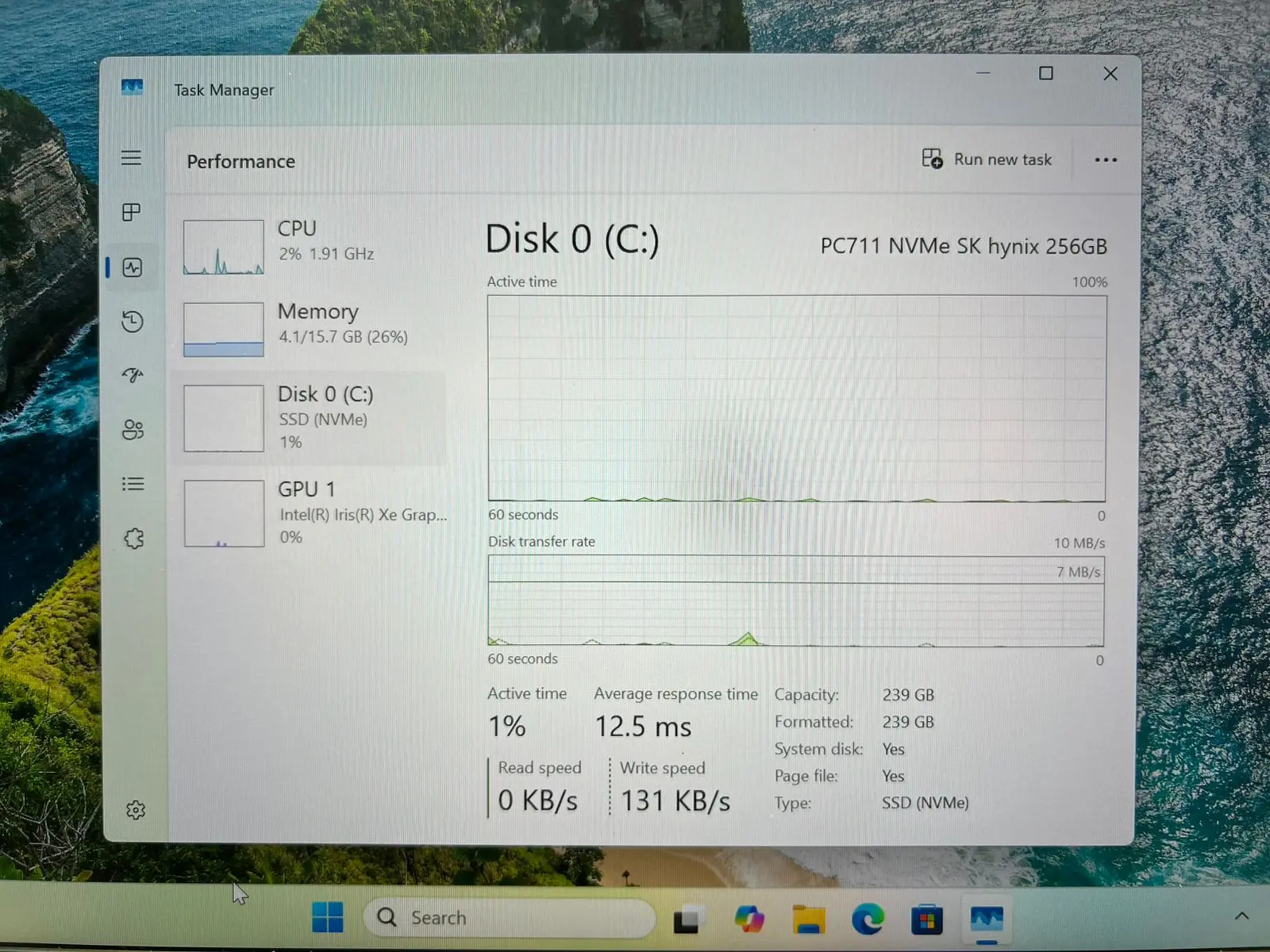 Dell Latitude 7320 — şəkil 8