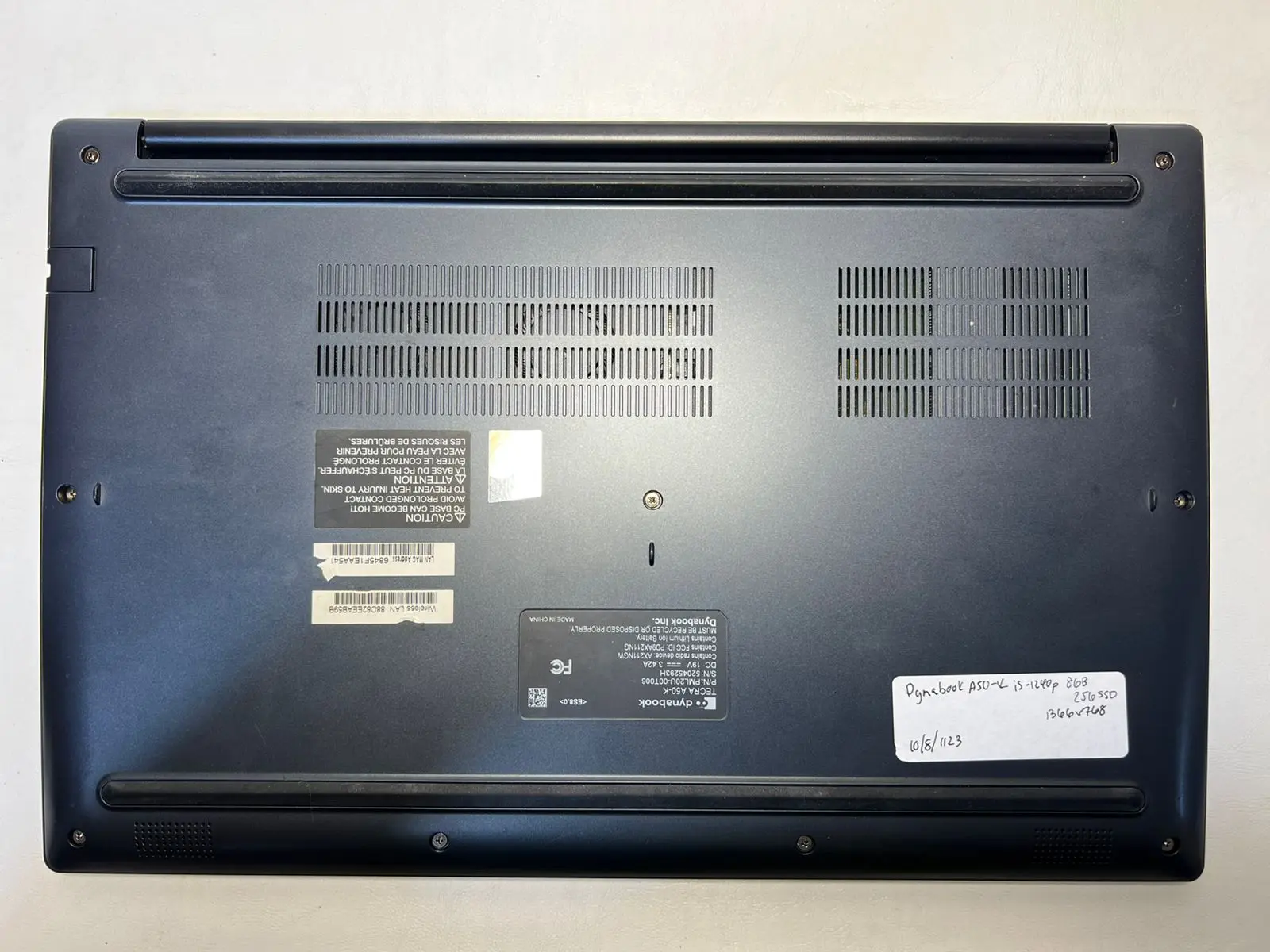 Dynabook Tecra A50-K — şəkil 3