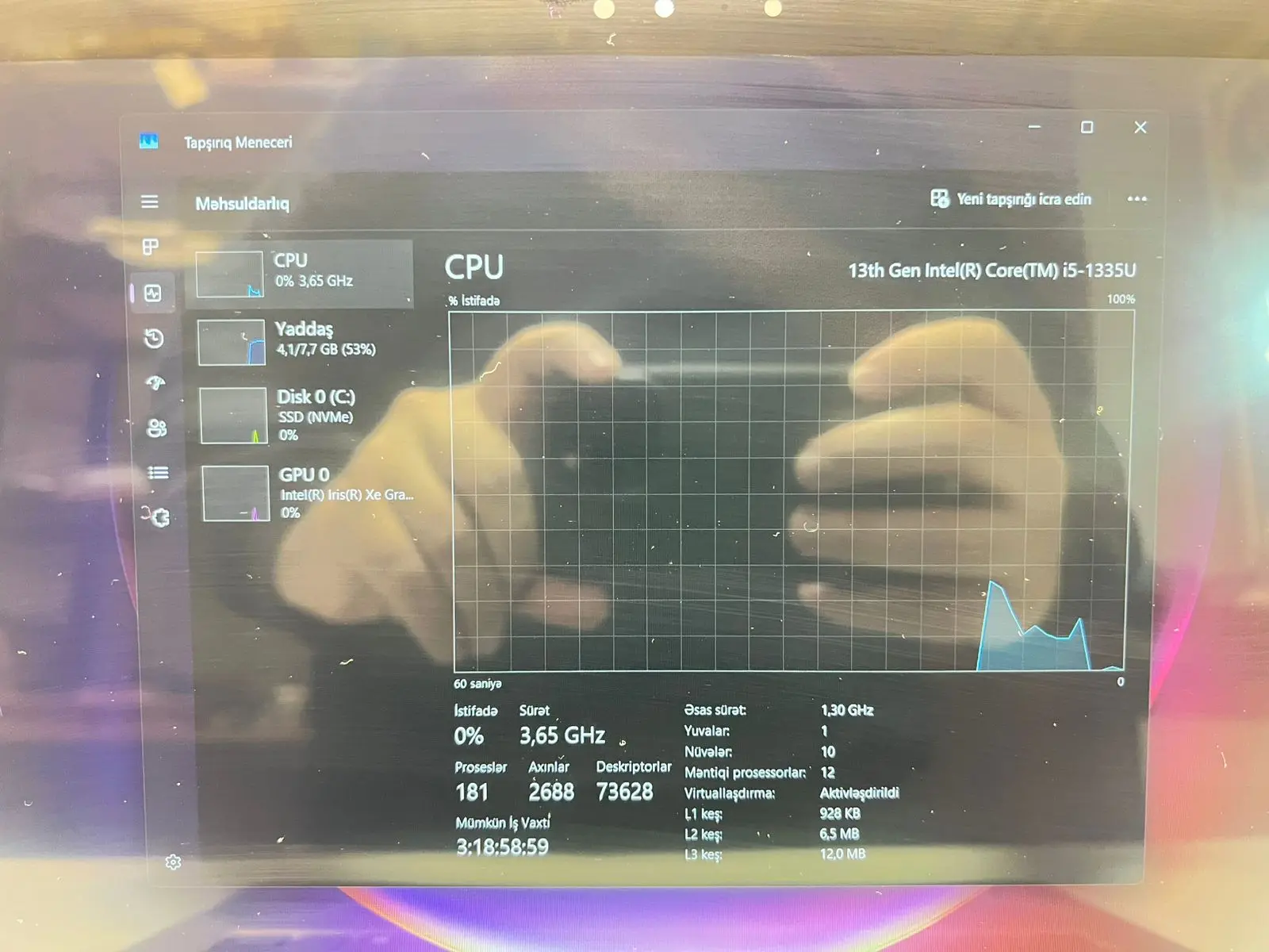 Dell Latitude 3340 2 in 1 — şəkil 9
