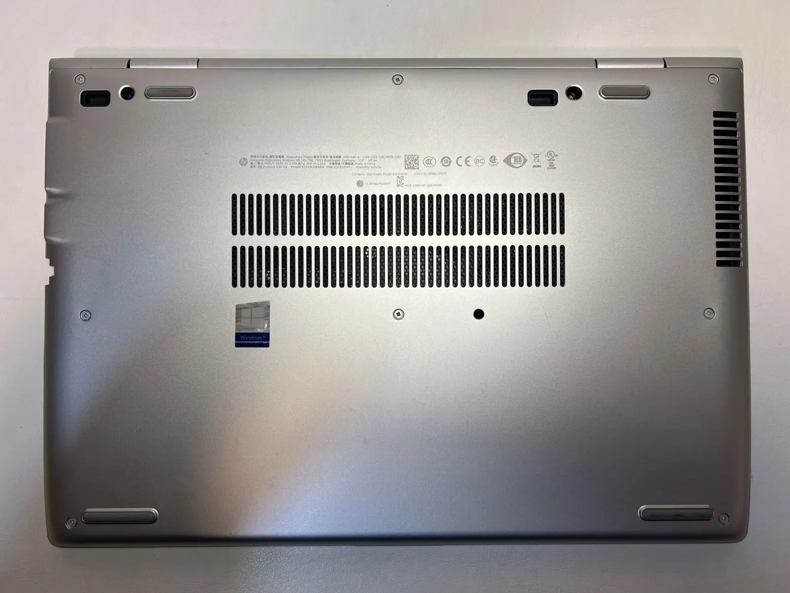 HP ProBook 640 G4 — şəkil 3