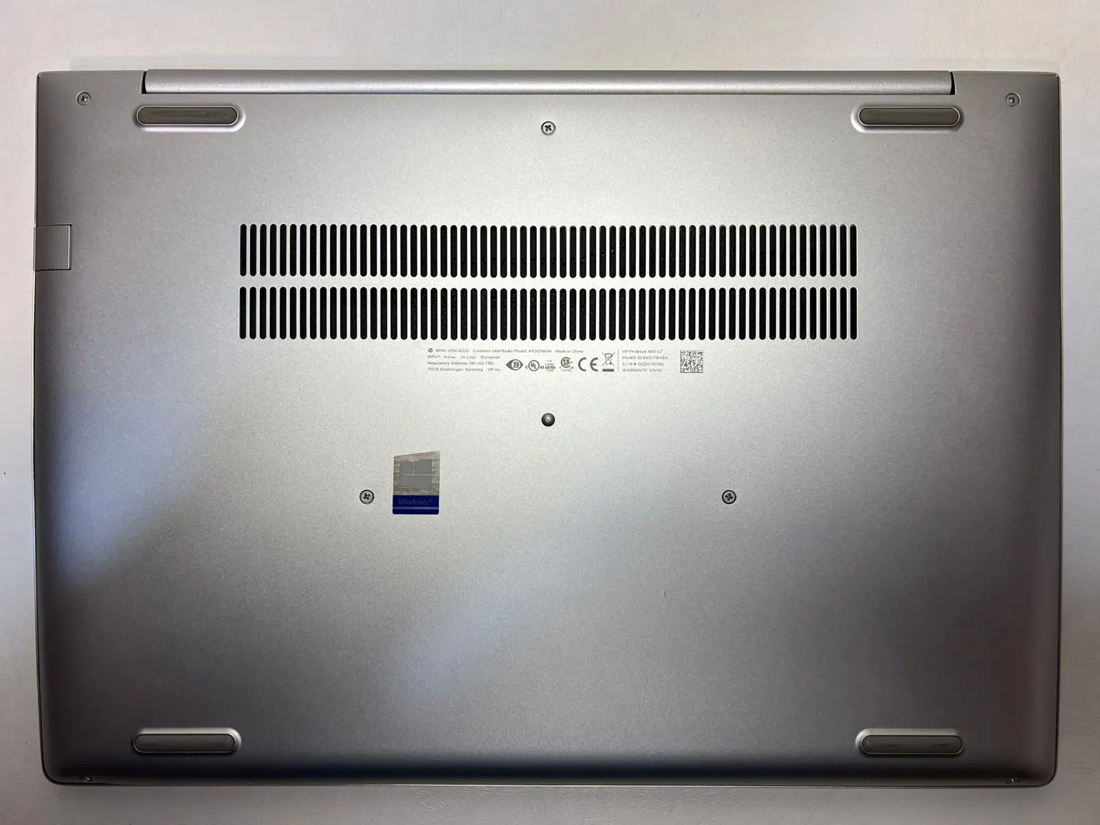 HP ProBook 450 G7 — şəkil 3