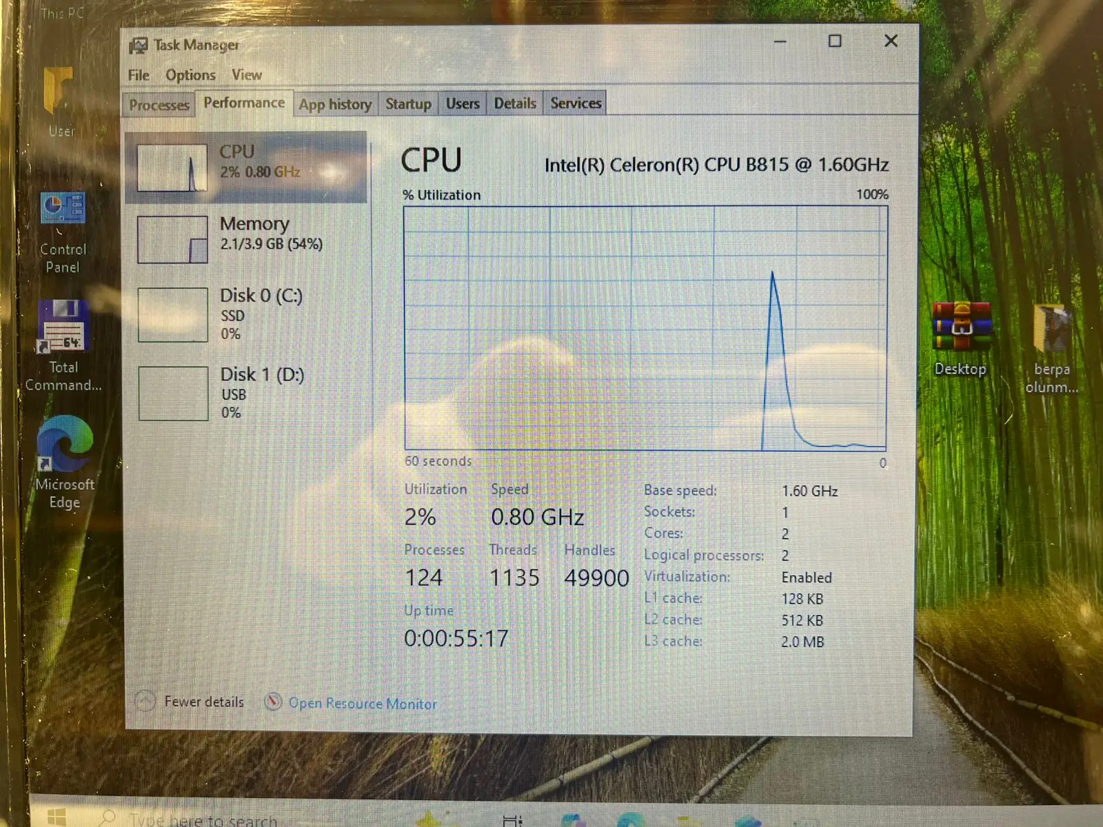 Toshiba Satellite C850-C072 — şəkil 7
