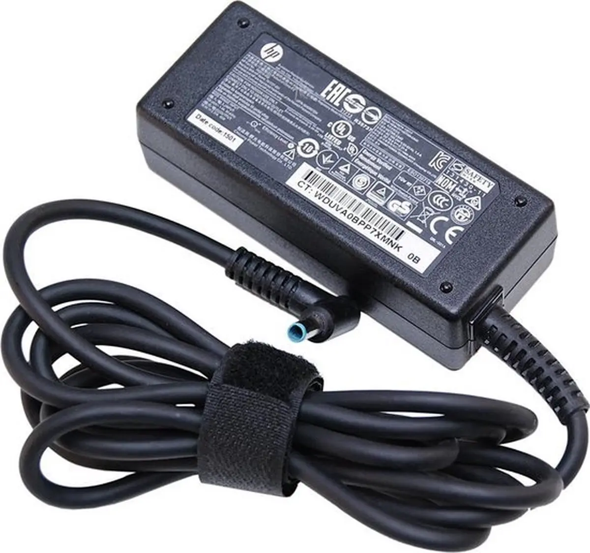 HP Adaptor 45w (Mavi başlıqlı)