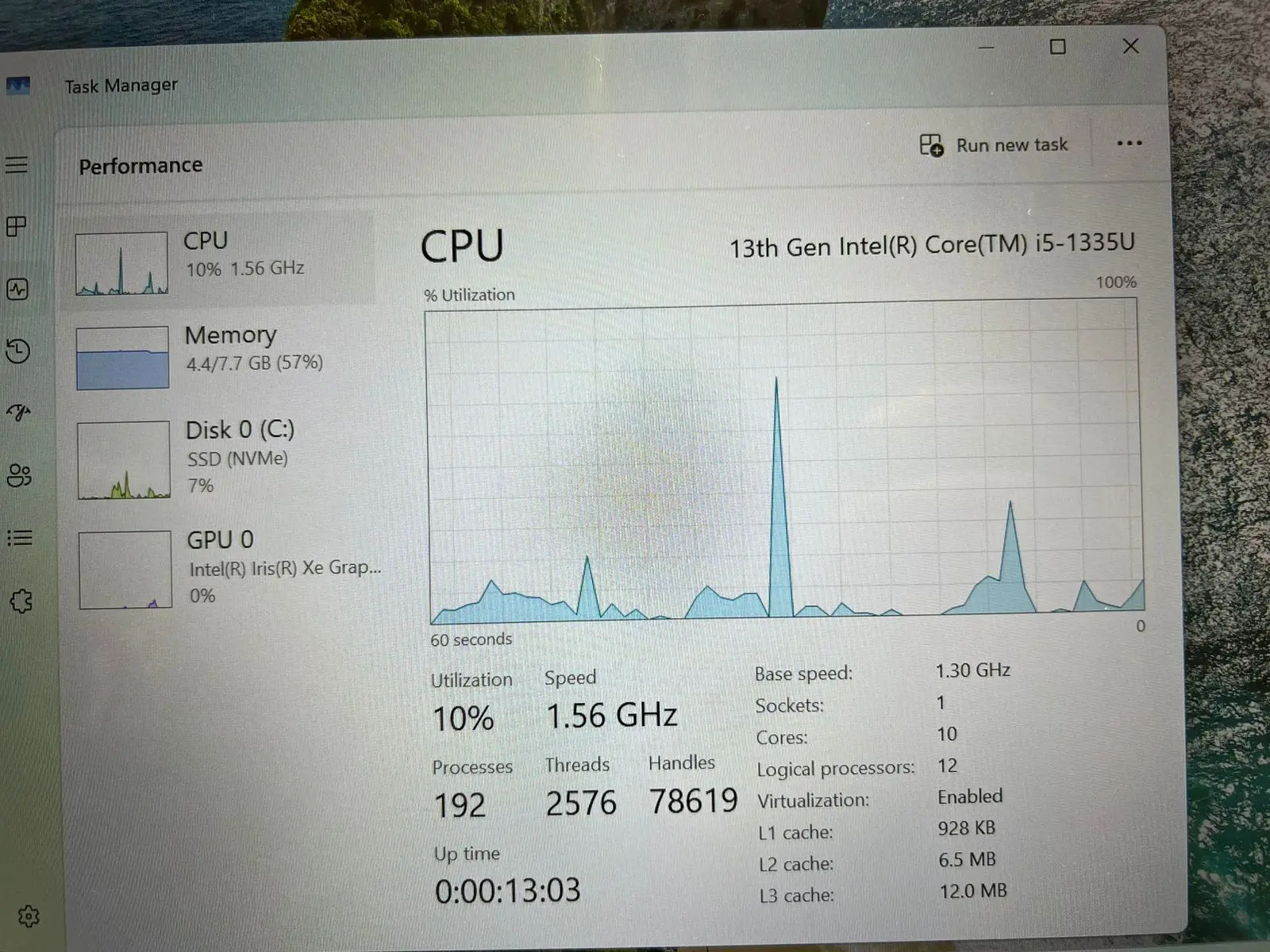 Dell Latitude 3340 2 in 1 — şəkil 6