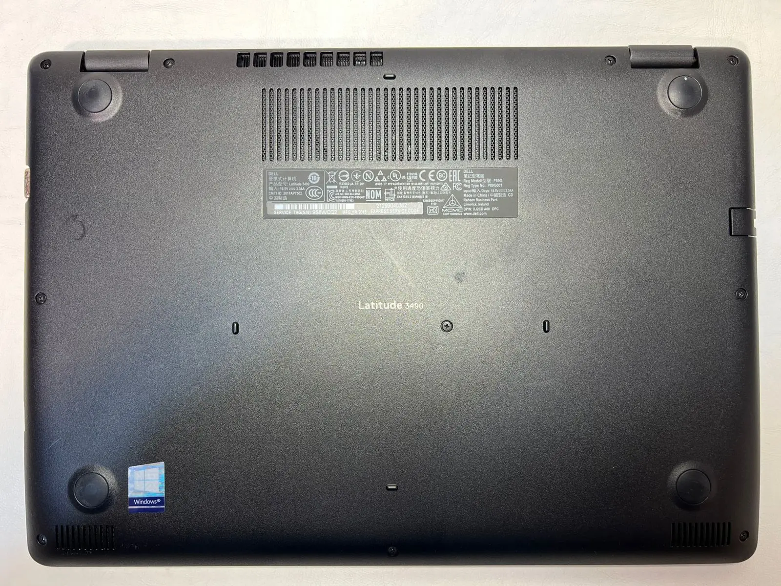 Dell Latitude 3490 — şəkil 3