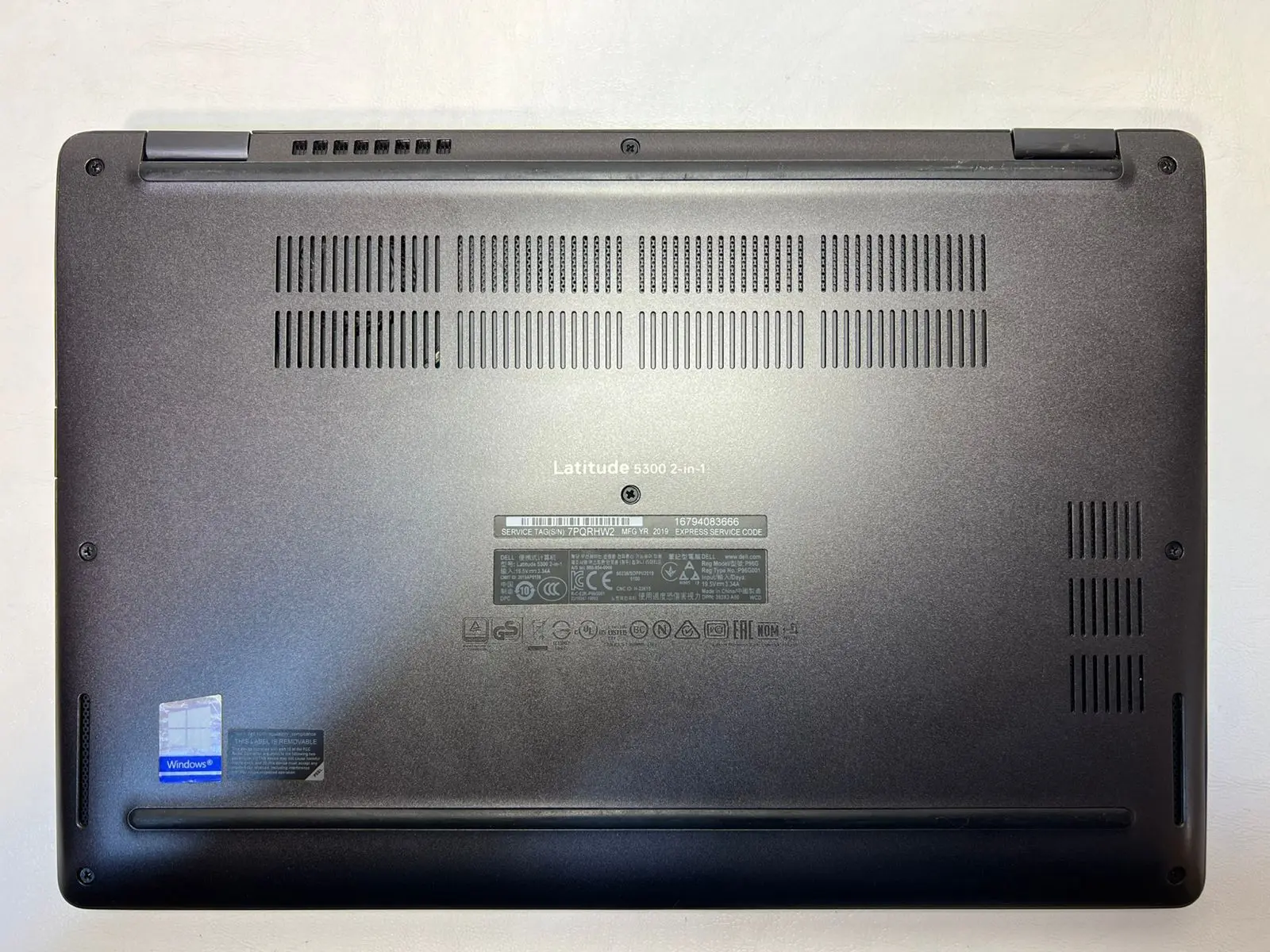 Dell Latitude 5300 2-in-1 — şəkil 3