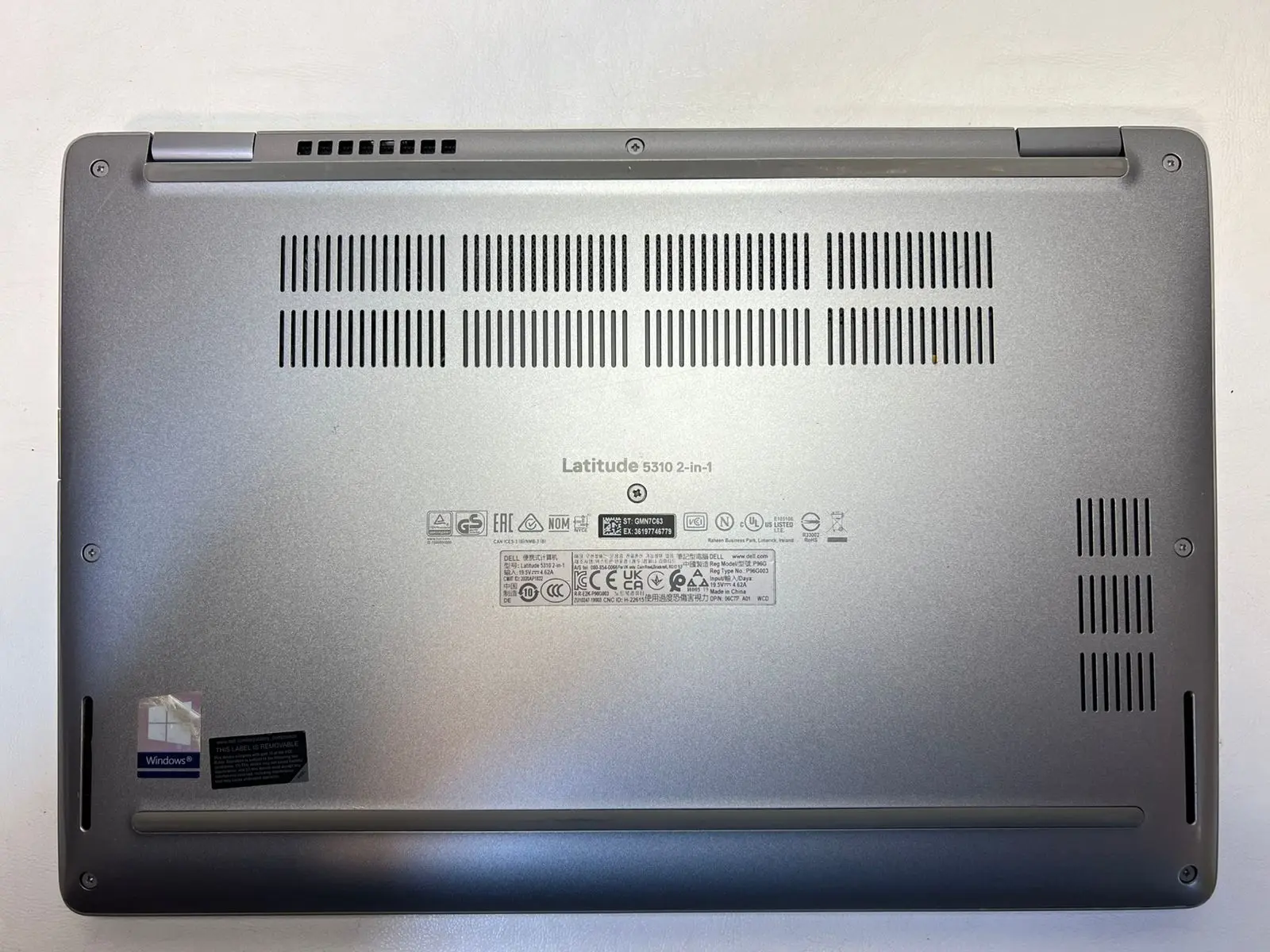 Dell Latitude 5310 2-in-1 — şəkil 3