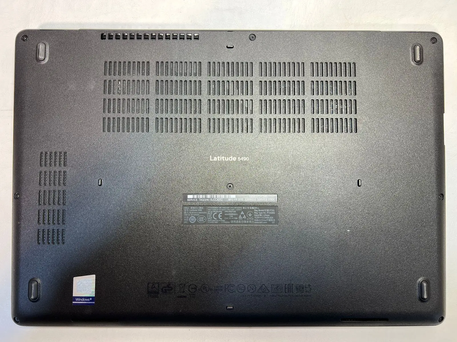 Dell Latitude 5490 — şəkil 3