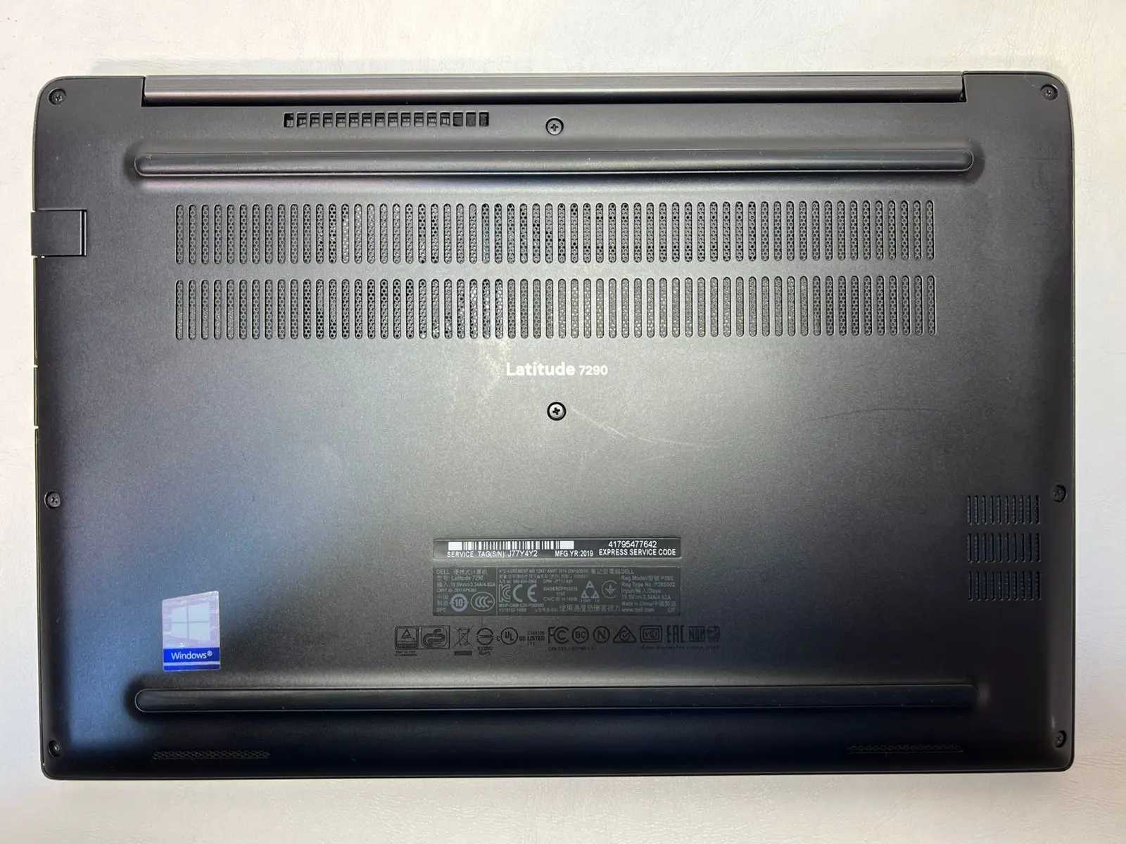 Dell Latitude 7290 — şəkil 3