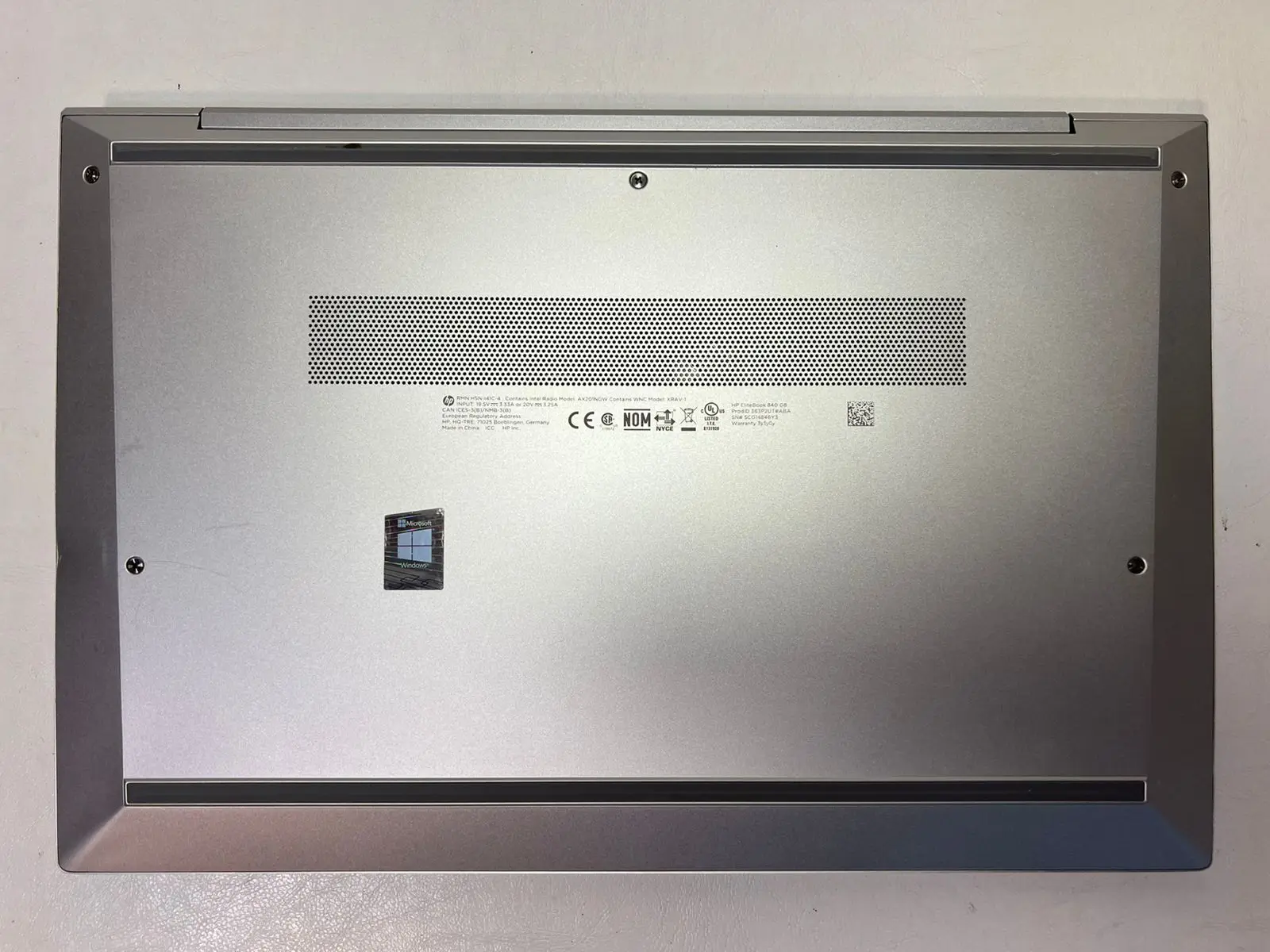 HP EliteBook 840 — şəkil 3